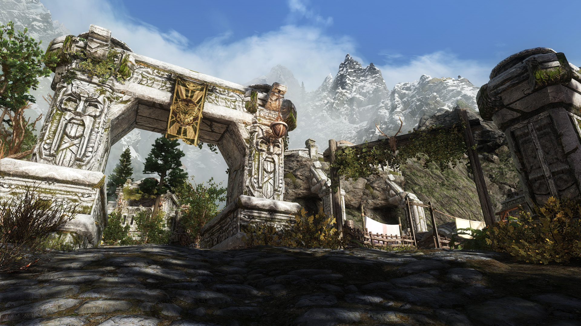 JK's Markarth Outskirts Patch Collection mod for The Elder Scrolls V: Skyrim Special Edition