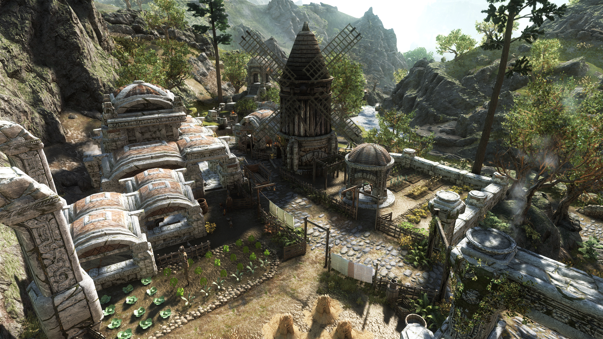 JK's Markarth Outskirts Patch Collection mod for The Elder Scrolls V: Skyrim Special Edition