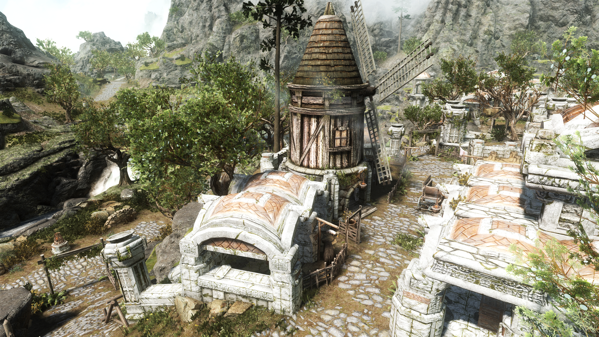 JK's Markarth Outskirts Patch Collection mod for The Elder Scrolls V: Skyrim Special Edition