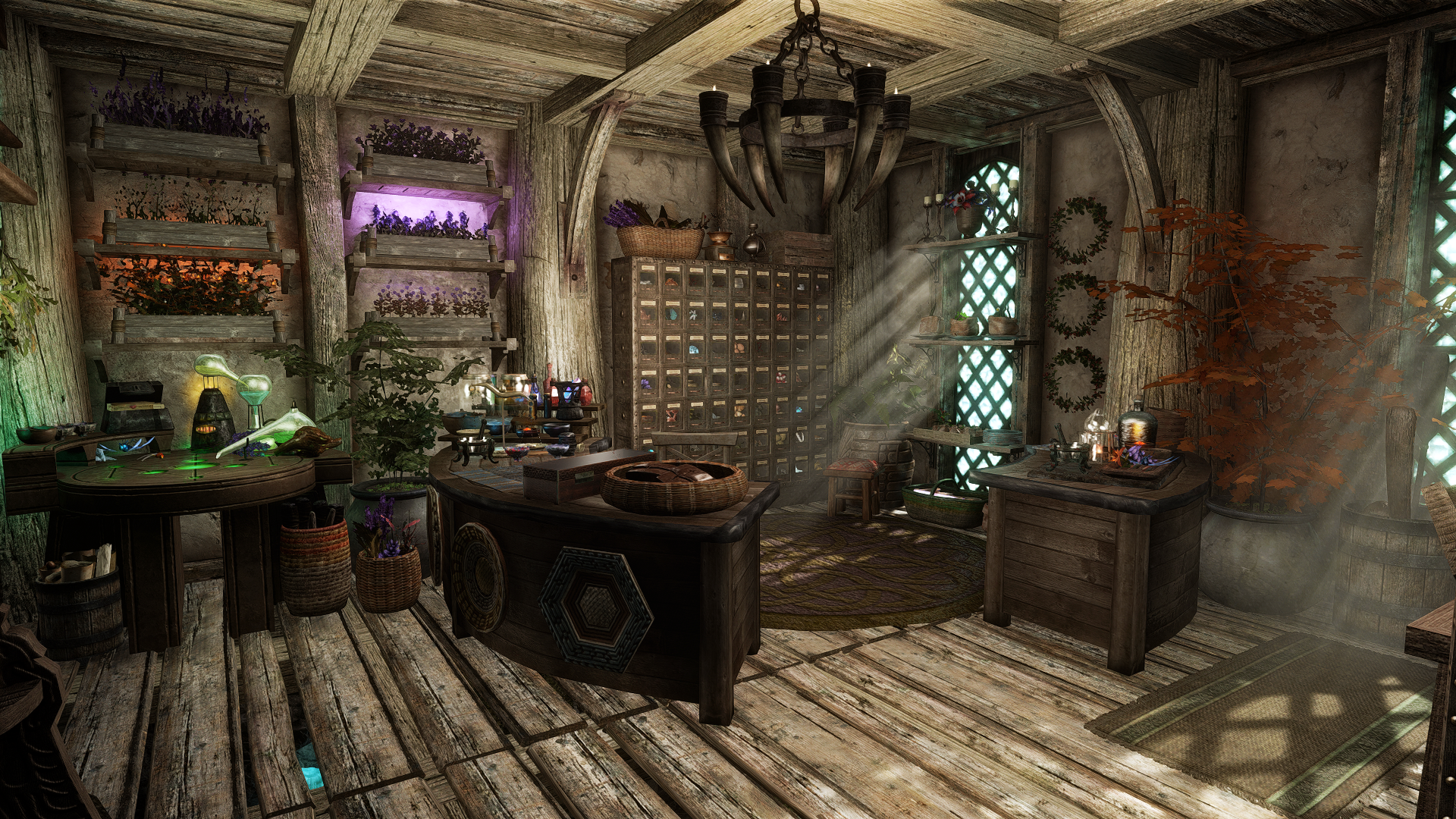 The JK's Interiors of EEK's Whiterun mod for The Elder Scrolls V: Skyrim Special Edition