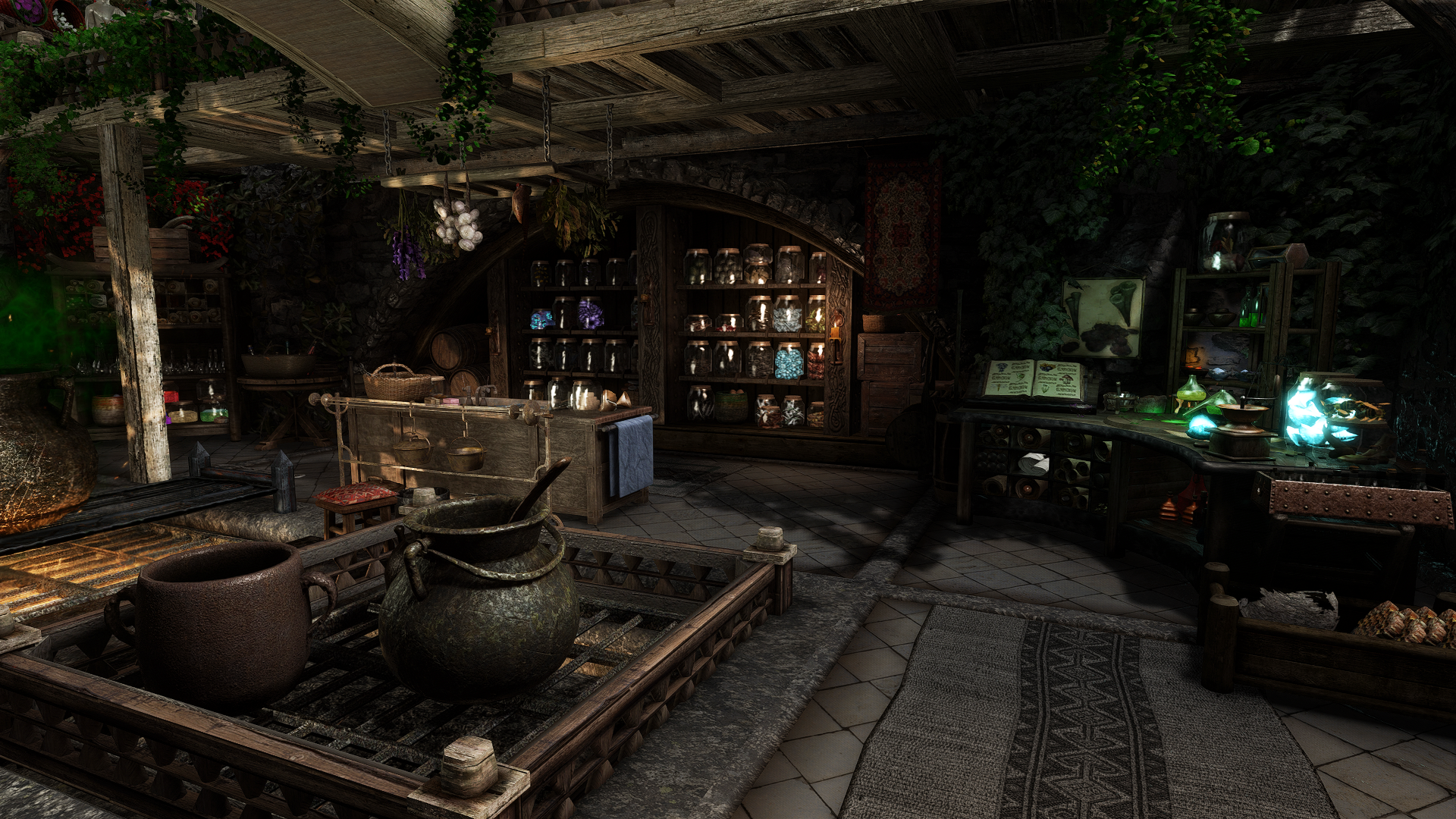 The JK's Interiors of EEK's Whiterun mod for The Elder Scrolls V: Skyrim Special Edition