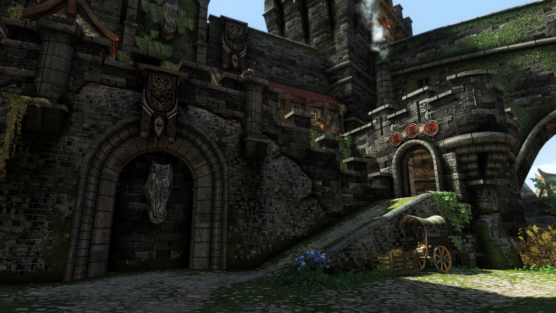 Drengin's Solitude Patch Collection mod for The Elder Scrolls V: Skyrim Special Edition