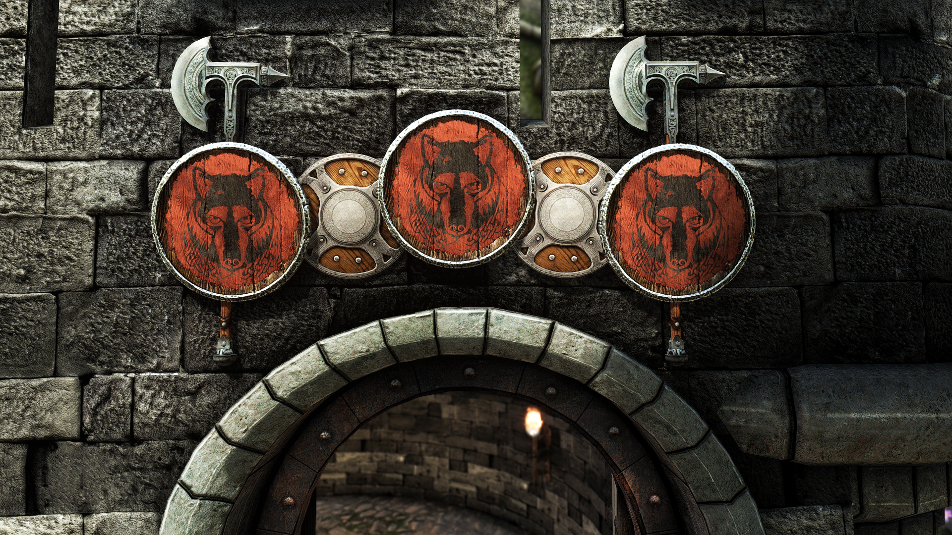 Drengin's Solitude Patch Collection mod for The Elder Scrolls V: Skyrim Special Edition