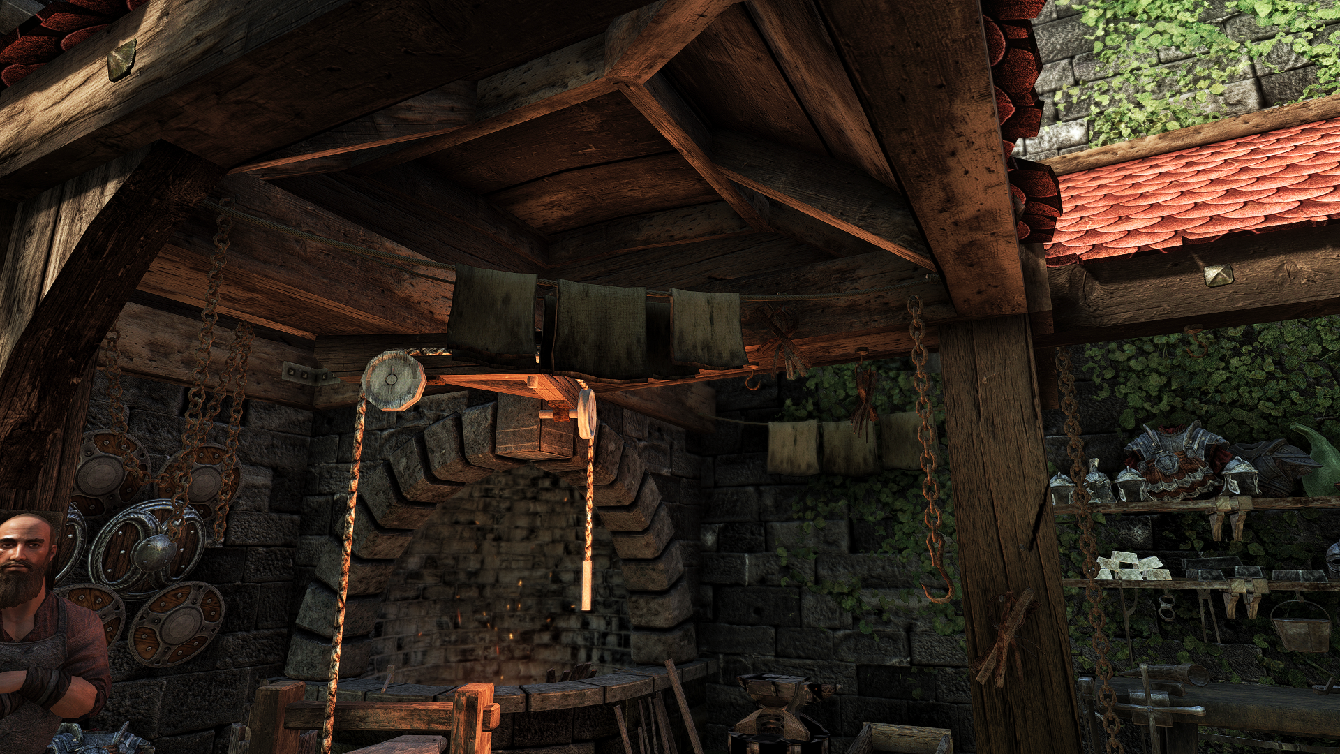 Drengin's Solitude Patch Collection mod for The Elder Scrolls V: Skyrim Special Edition