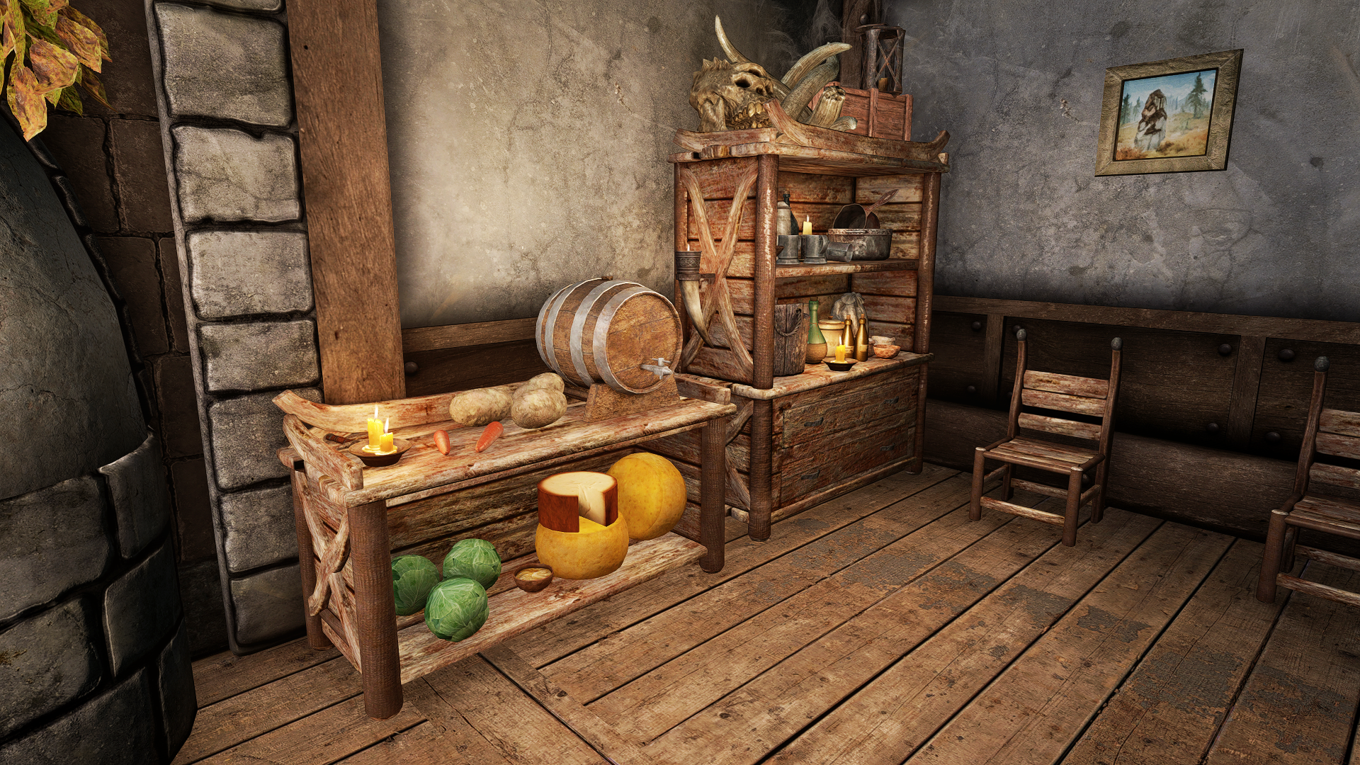 Drengin's Solitude Patch Collection mod for The Elder Scrolls V: Skyrim Special Edition