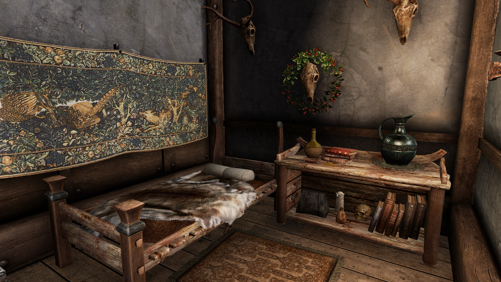 Drengin's Solitude Patch Collection mod for The Elder Scrolls V: Skyrim Special Edition