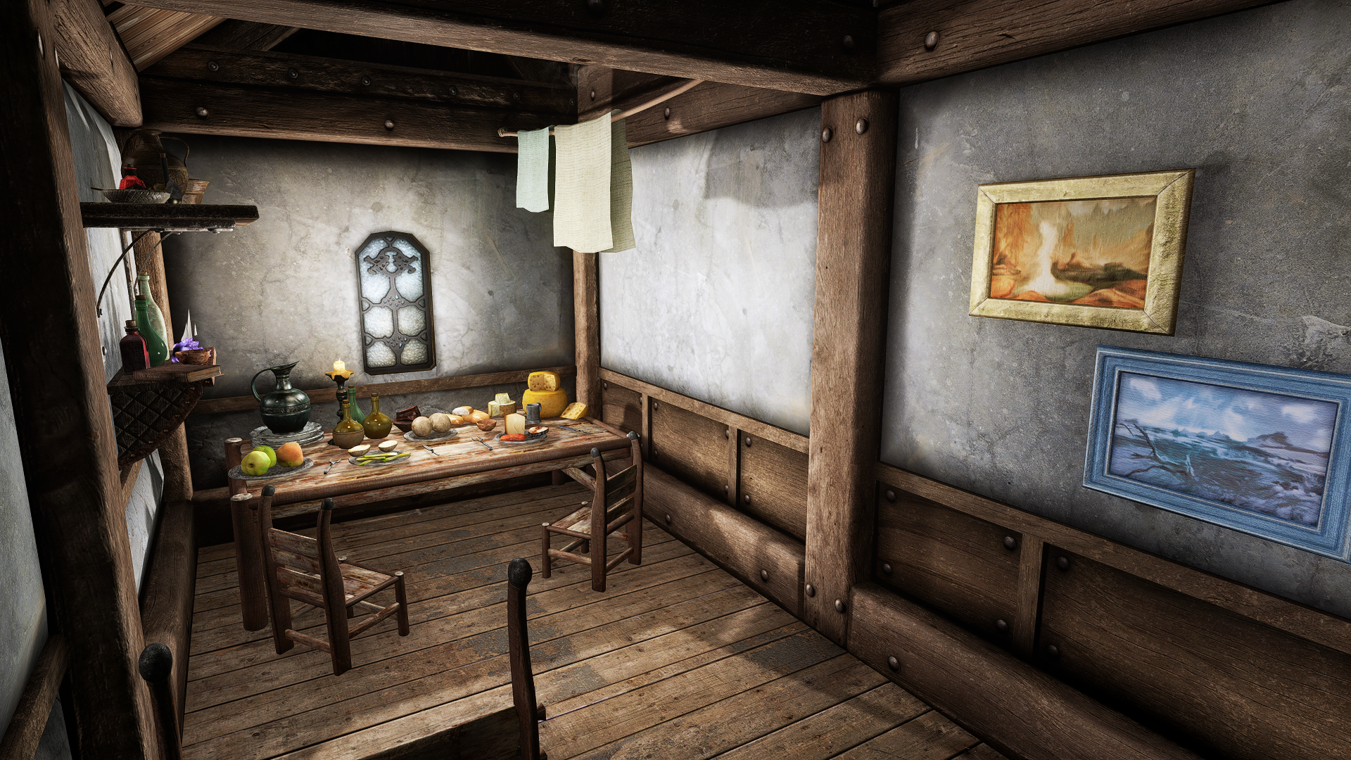 Drengin's Solitude Patch Collection mod for The Elder Scrolls V: Skyrim Special Edition