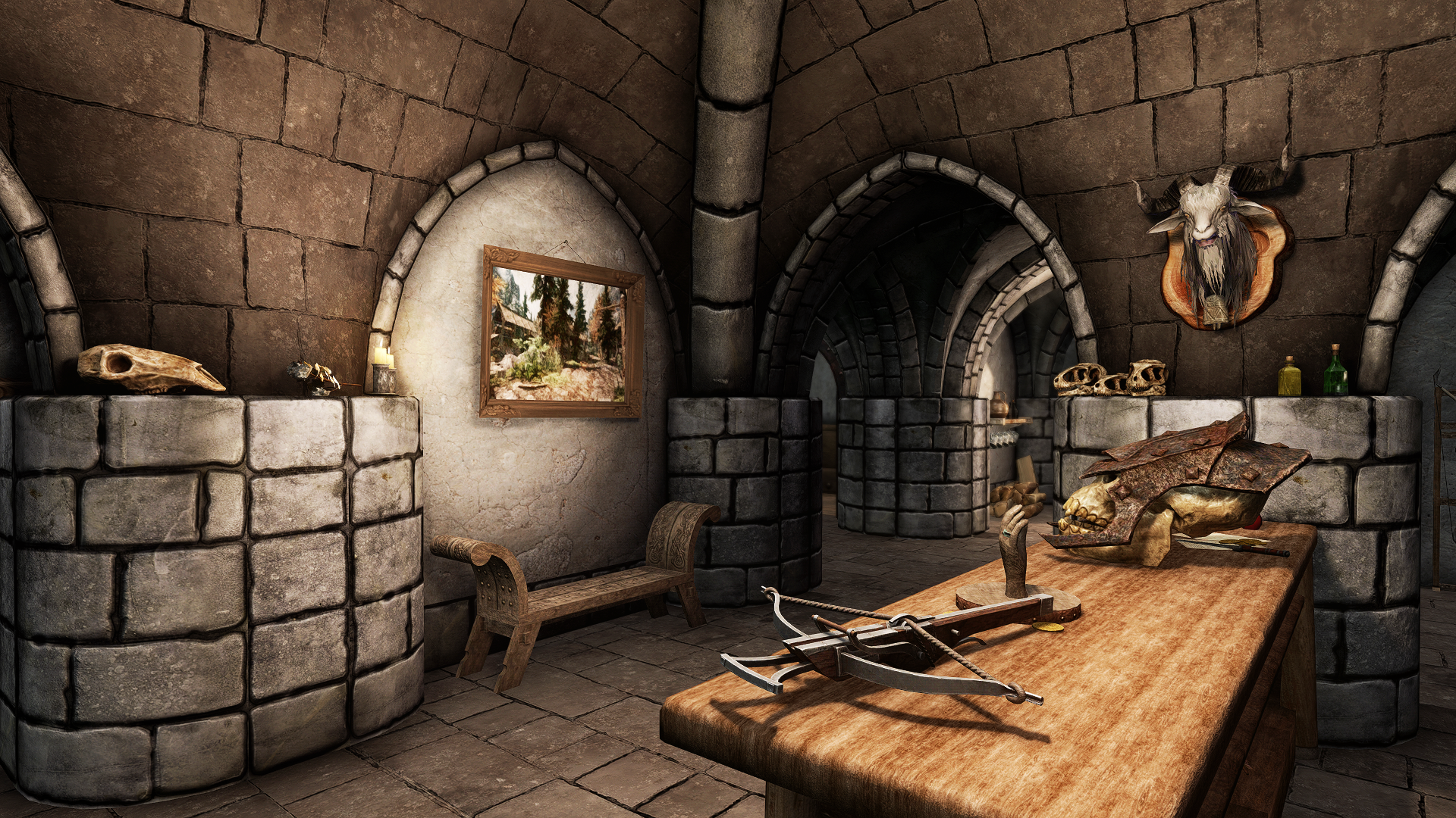 Drengin's Solitude Patch Collection mod for The Elder Scrolls V: Skyrim Special Edition