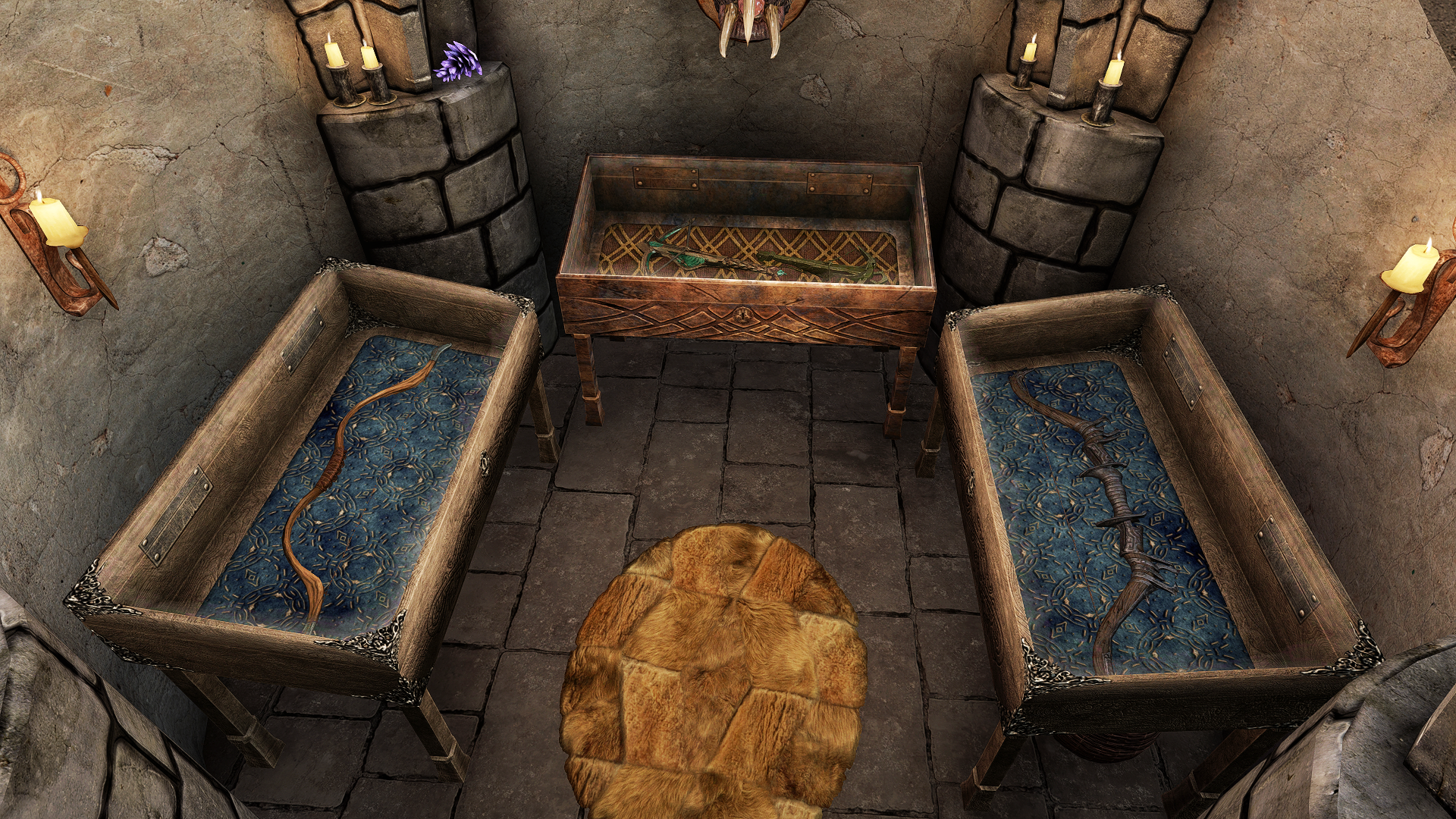 Drengin's Solitude Patch Collection mod for The Elder Scrolls V: Skyrim Special Edition