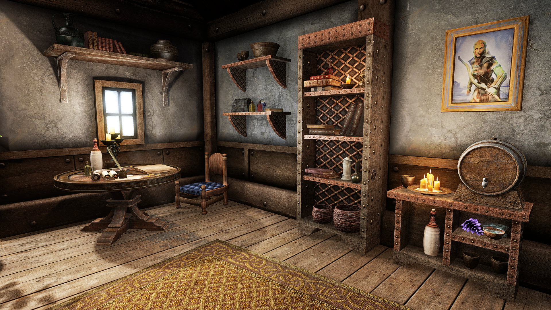 Drengin's Solitude Patch Collection mod for The Elder Scrolls V: Skyrim Special Edition