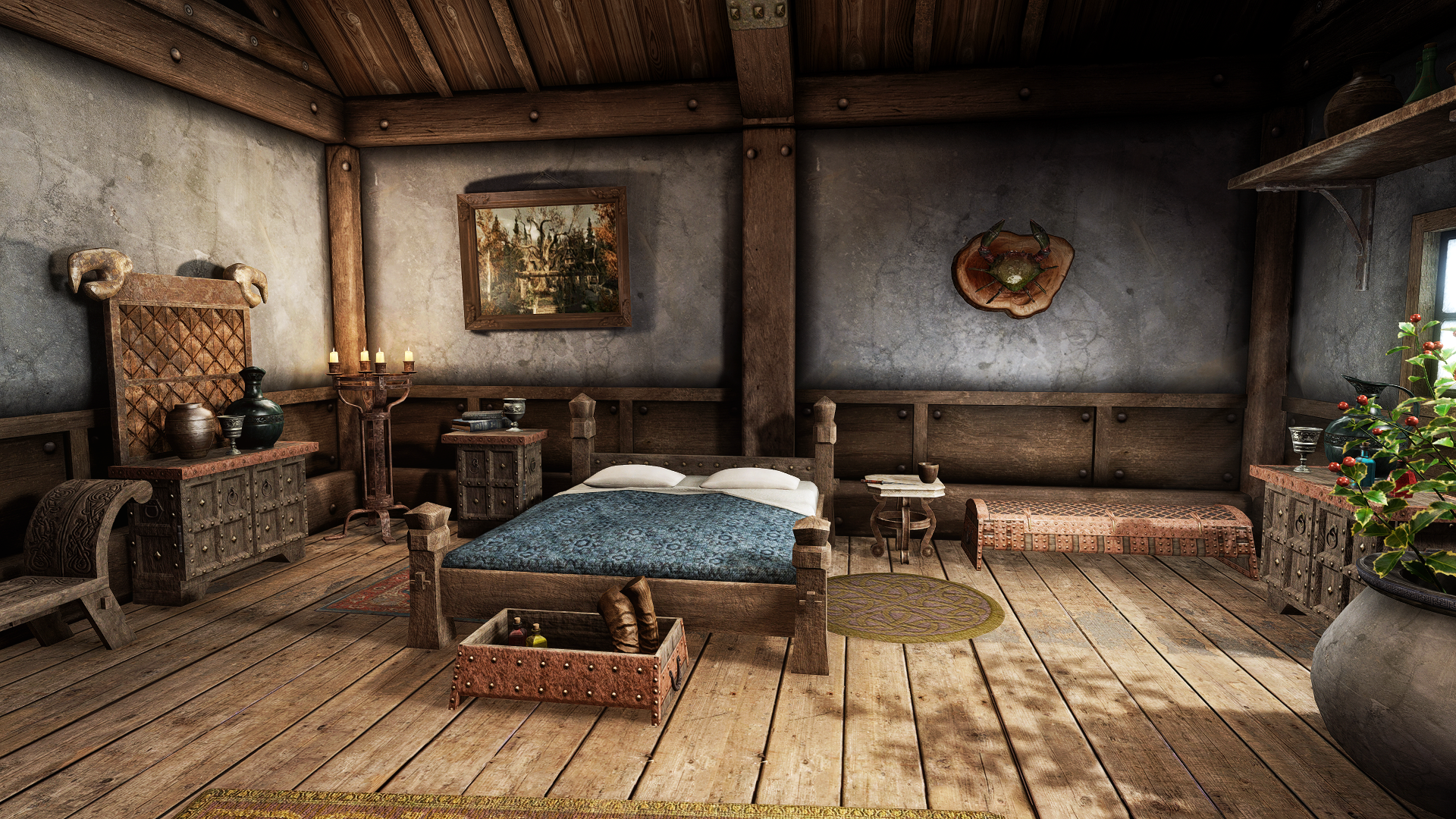 Drengin's Solitude Patch Collection mod for The Elder Scrolls V: Skyrim Special Edition