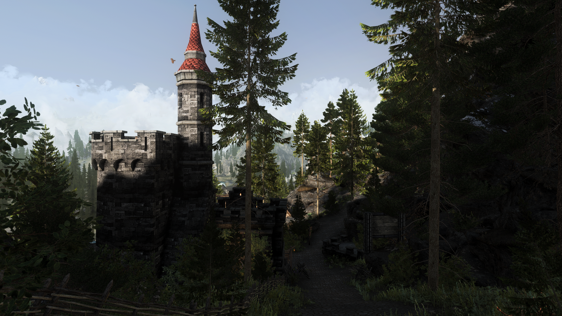 Drengin's Solitude Patch Collection mod for The Elder Scrolls V: Skyrim Special Edition