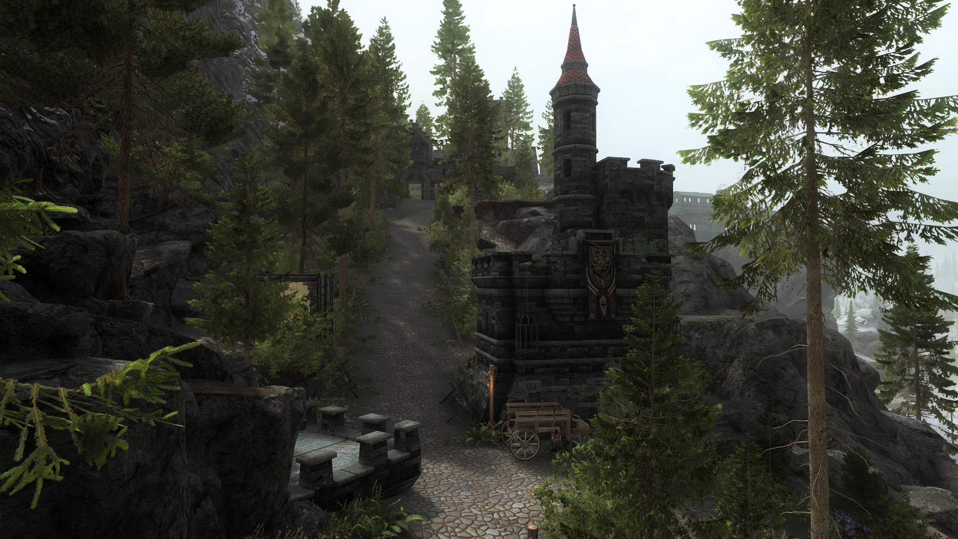 Drengin's Solitude Patch Collection mod for The Elder Scrolls V: Skyrim Special Edition