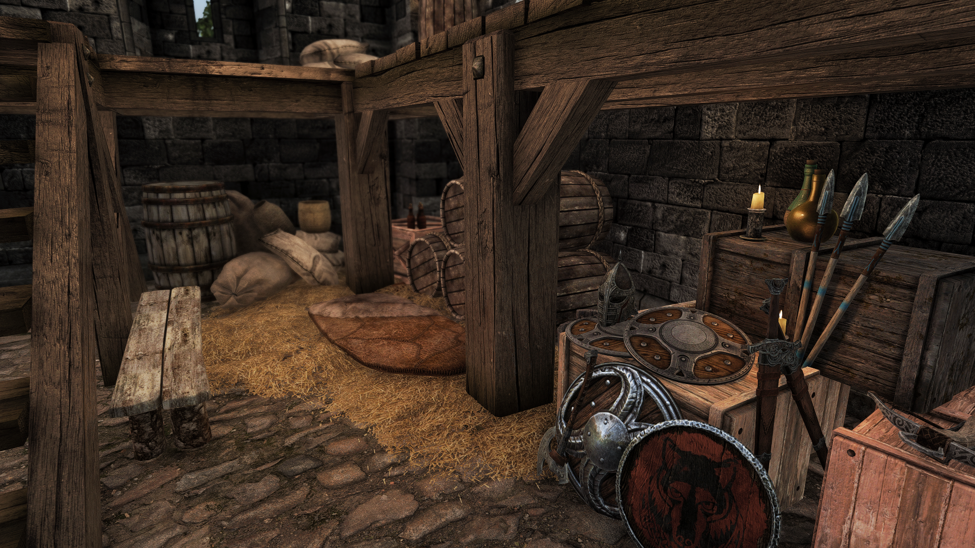 Drengin's Solitude Patch Collection mod for The Elder Scrolls V: Skyrim Special Edition