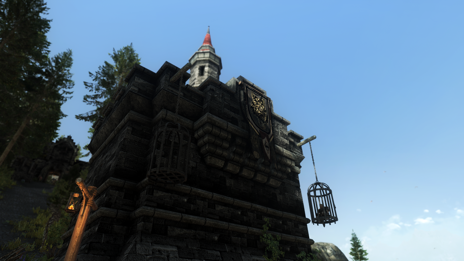 Drengin's Solitude Patch Collection mod for The Elder Scrolls V: Skyrim Special Edition