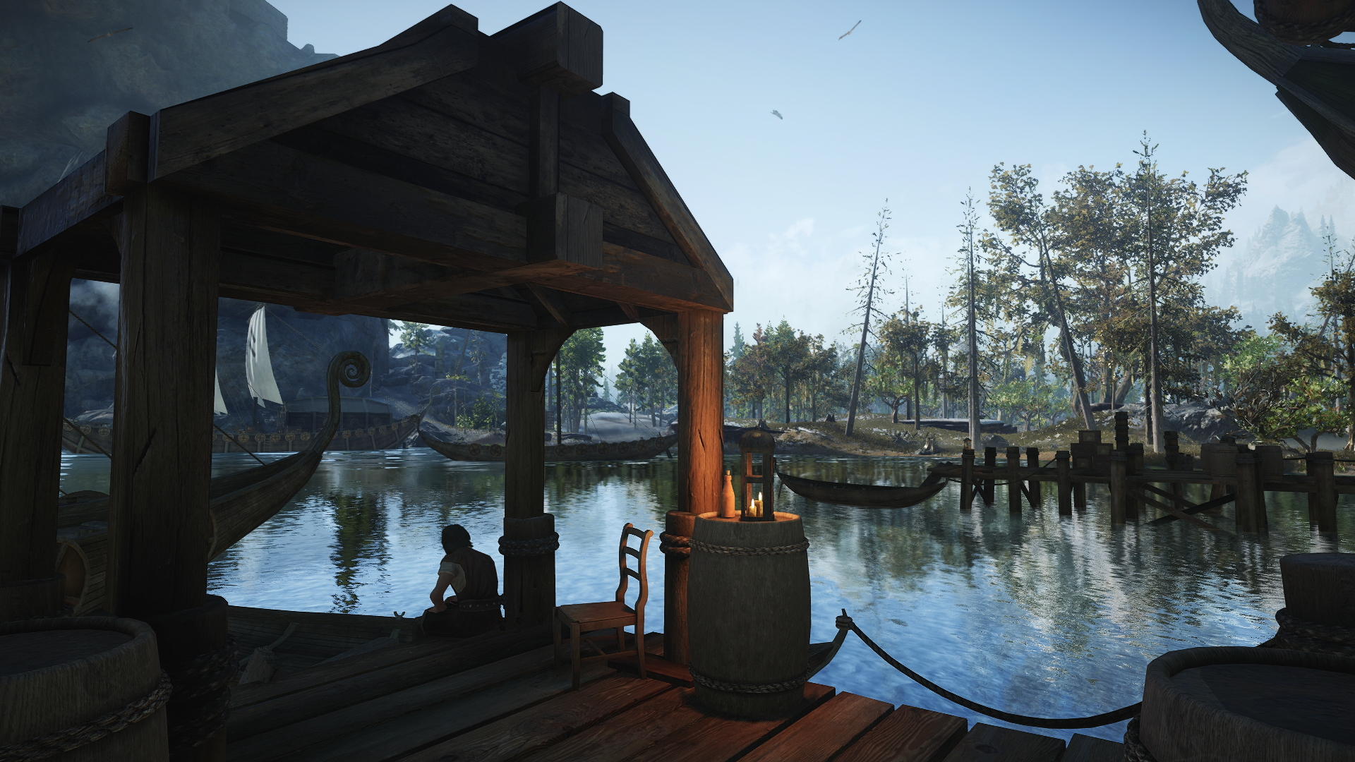 JK's Solitude Outskirts Patch Collection mod for The Elder Scrolls V: Skyrim Special Edition