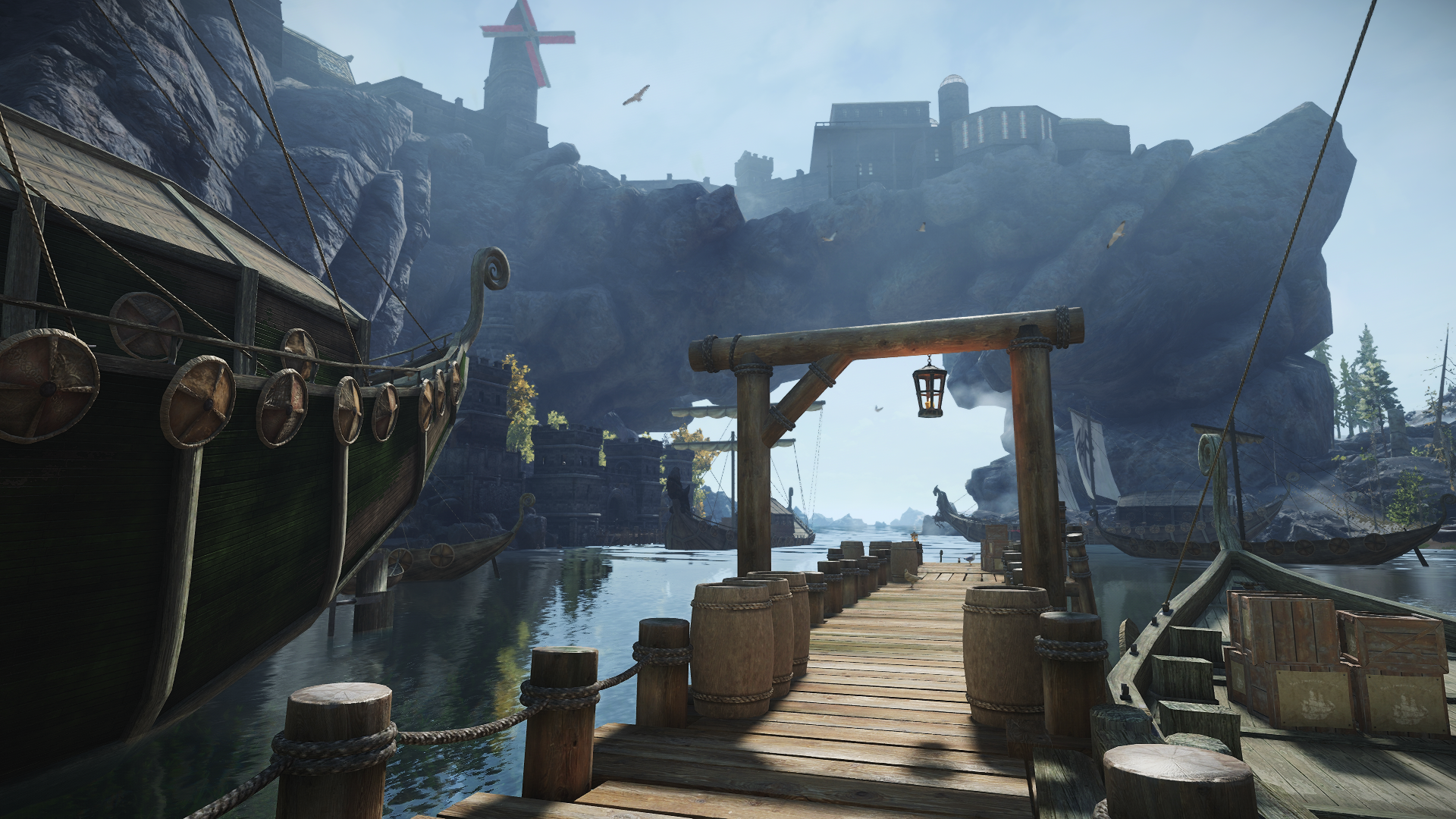 JK's Solitude Outskirts Patch Collection mod for The Elder Scrolls V: Skyrim Special Edition