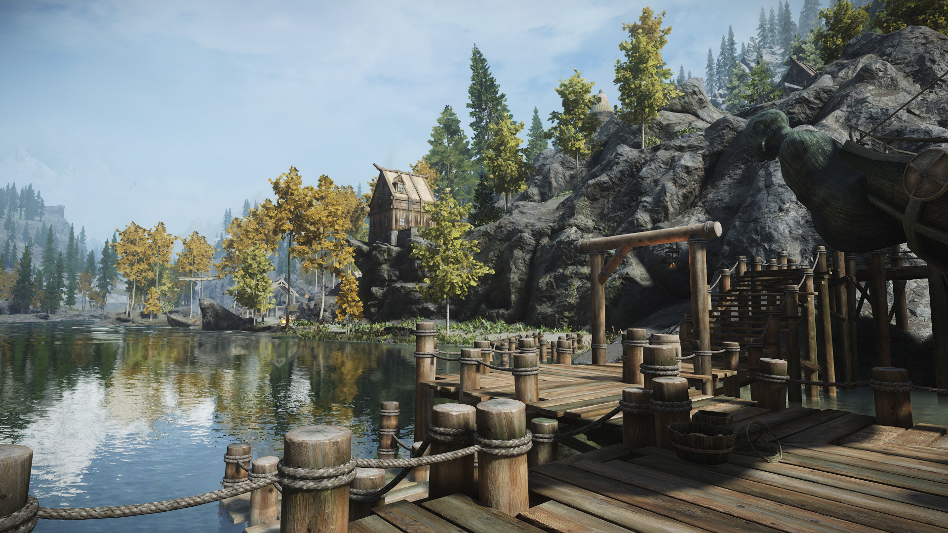 JK's Solitude Outskirts Patch Collection mod for The Elder Scrolls V: Skyrim Special Edition