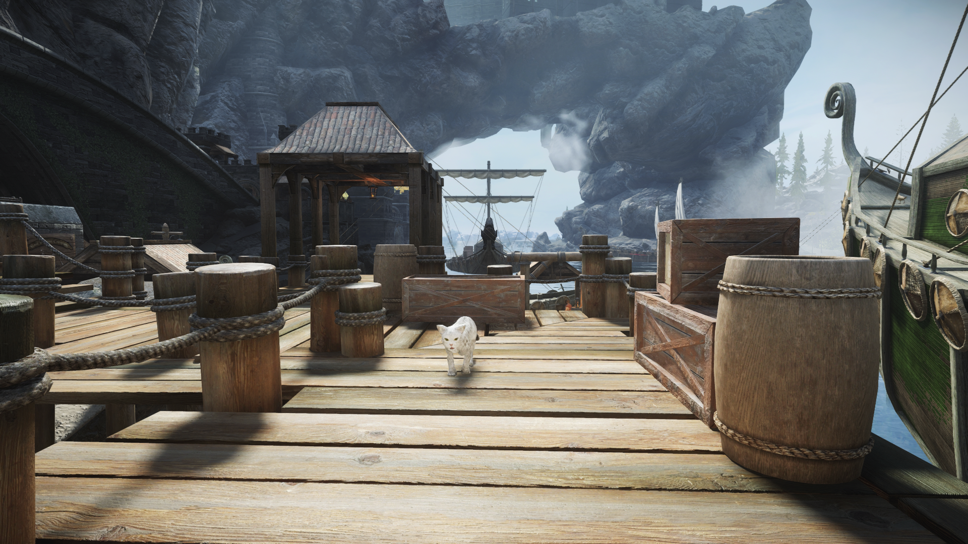 JK's Solitude Outskirts Patch Collection mod for The Elder Scrolls V: Skyrim Special Edition