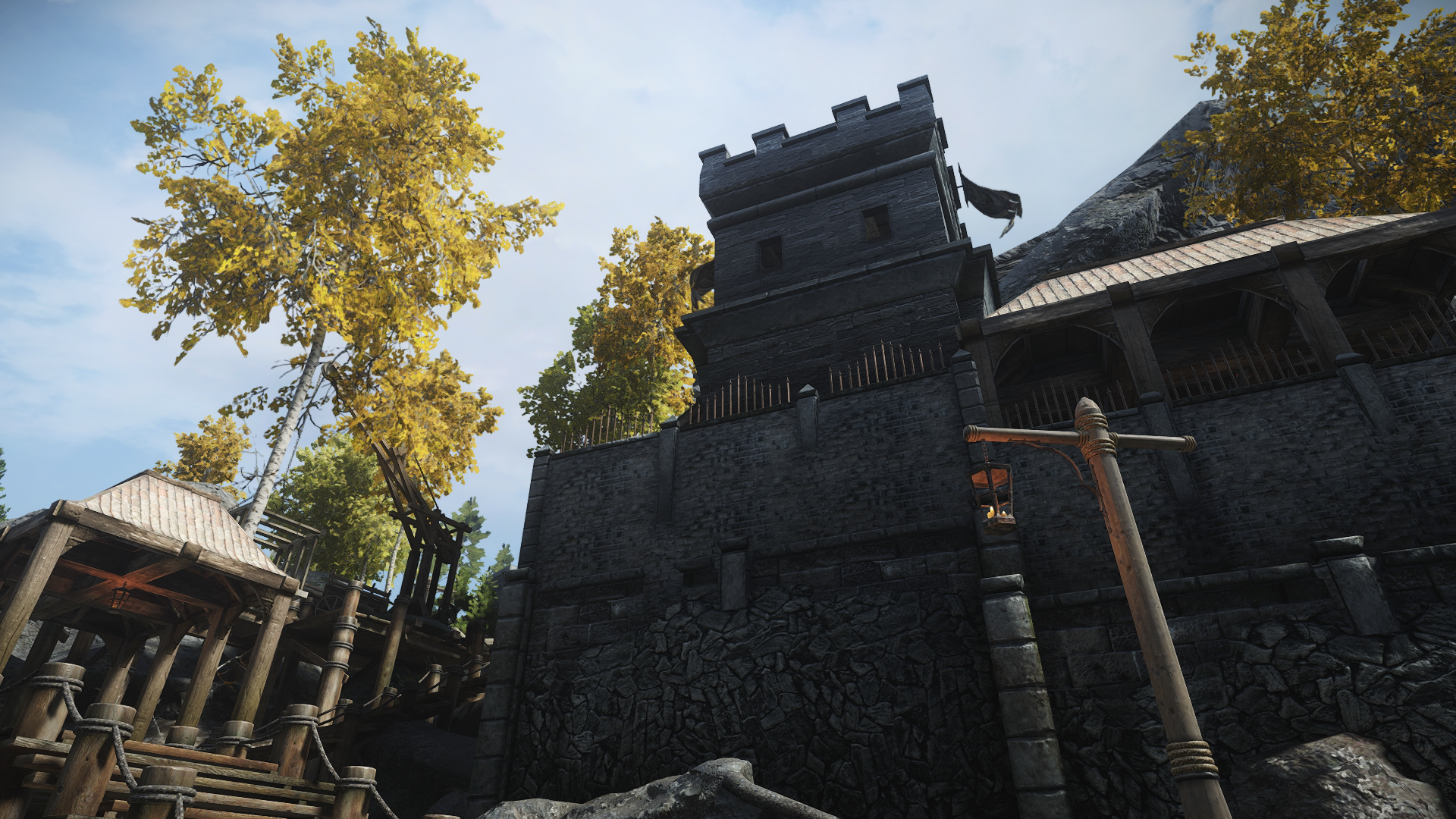 JK's Solitude Outskirts Patch Collection mod for The Elder Scrolls V: Skyrim Special Edition