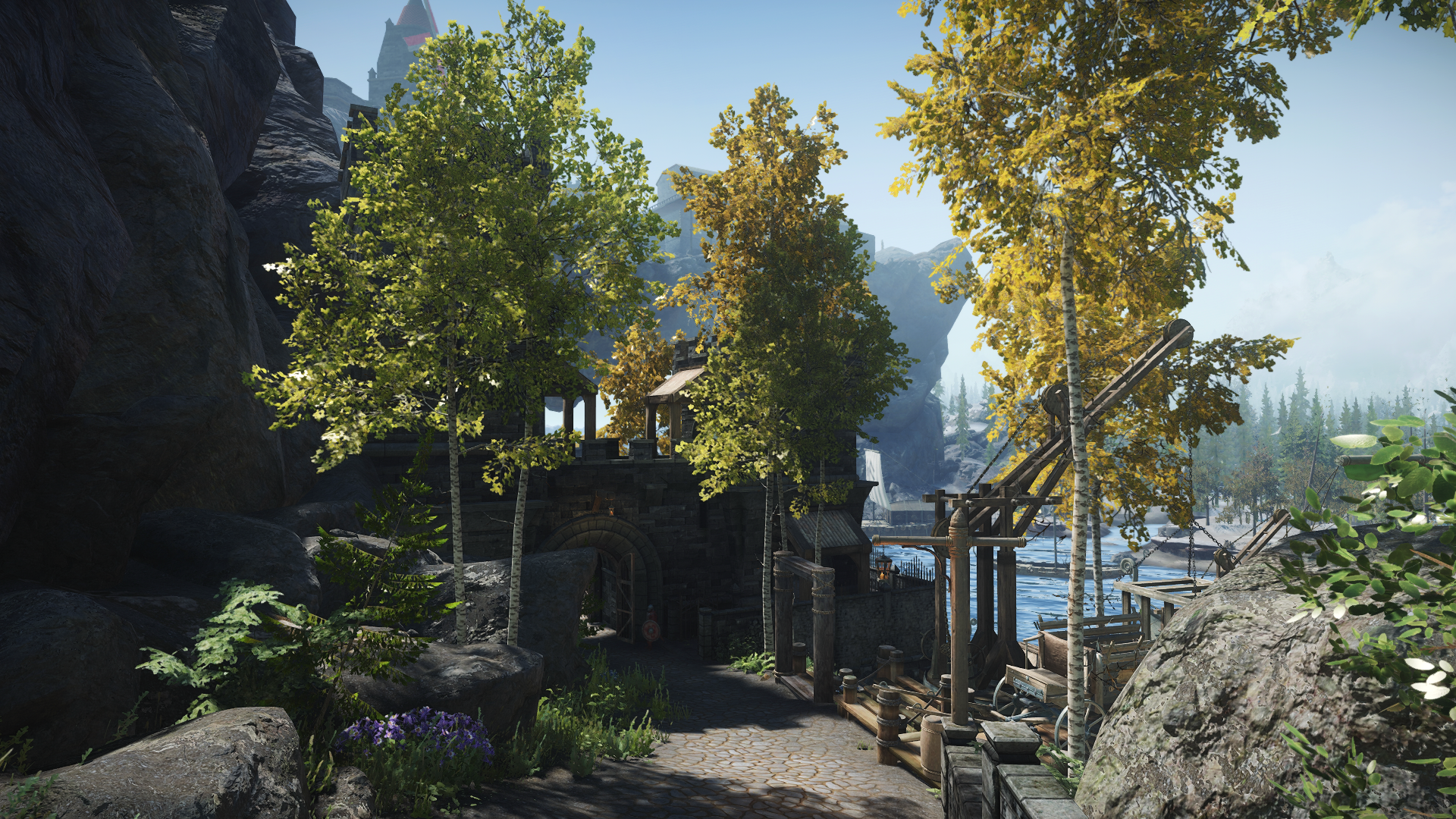 JK's Solitude Outskirts Patch Collection mod for The Elder Scrolls V: Skyrim Special Edition