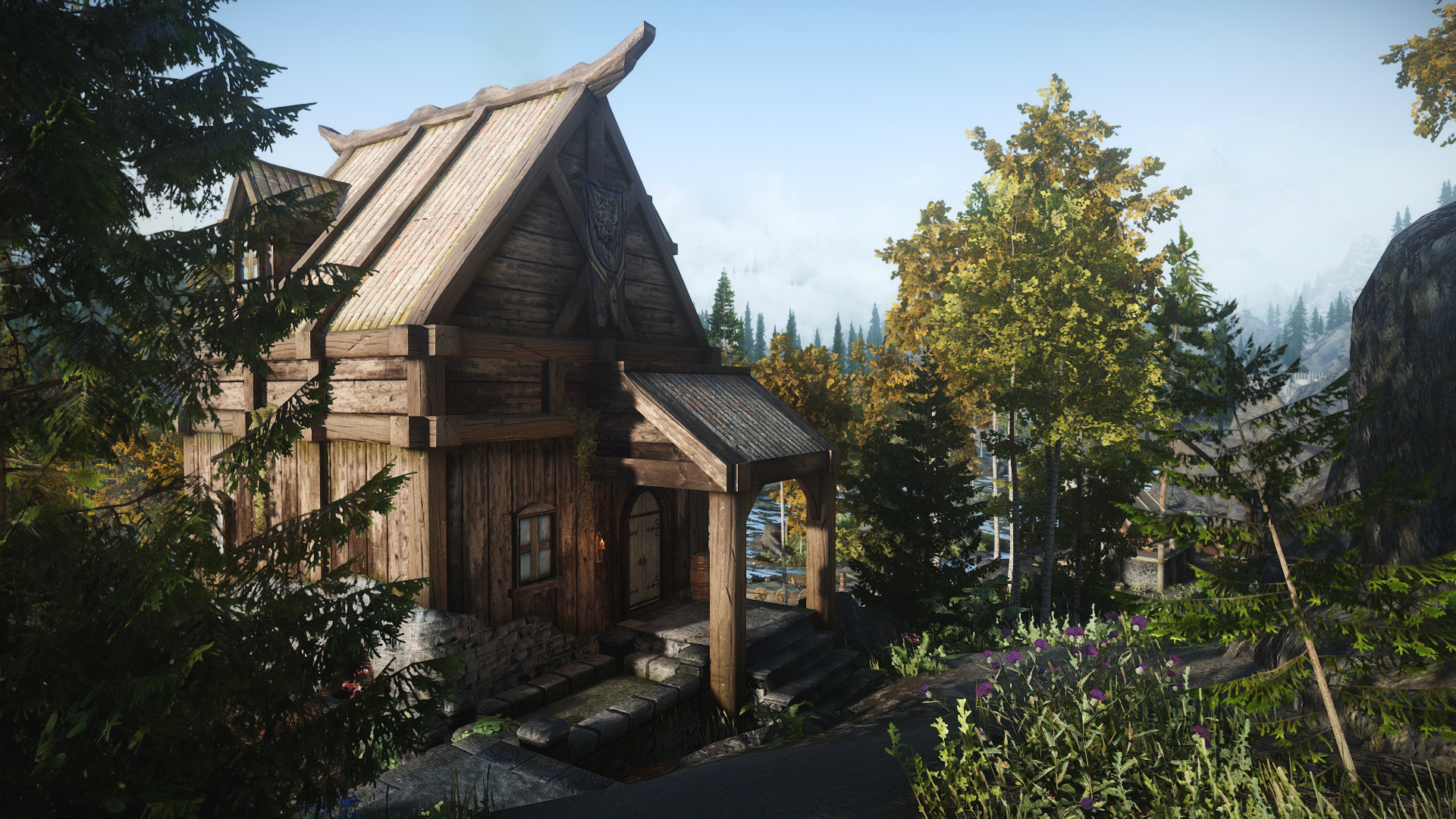 JK's Solitude Outskirts Patch Collection mod for The Elder Scrolls V: Skyrim Special Edition