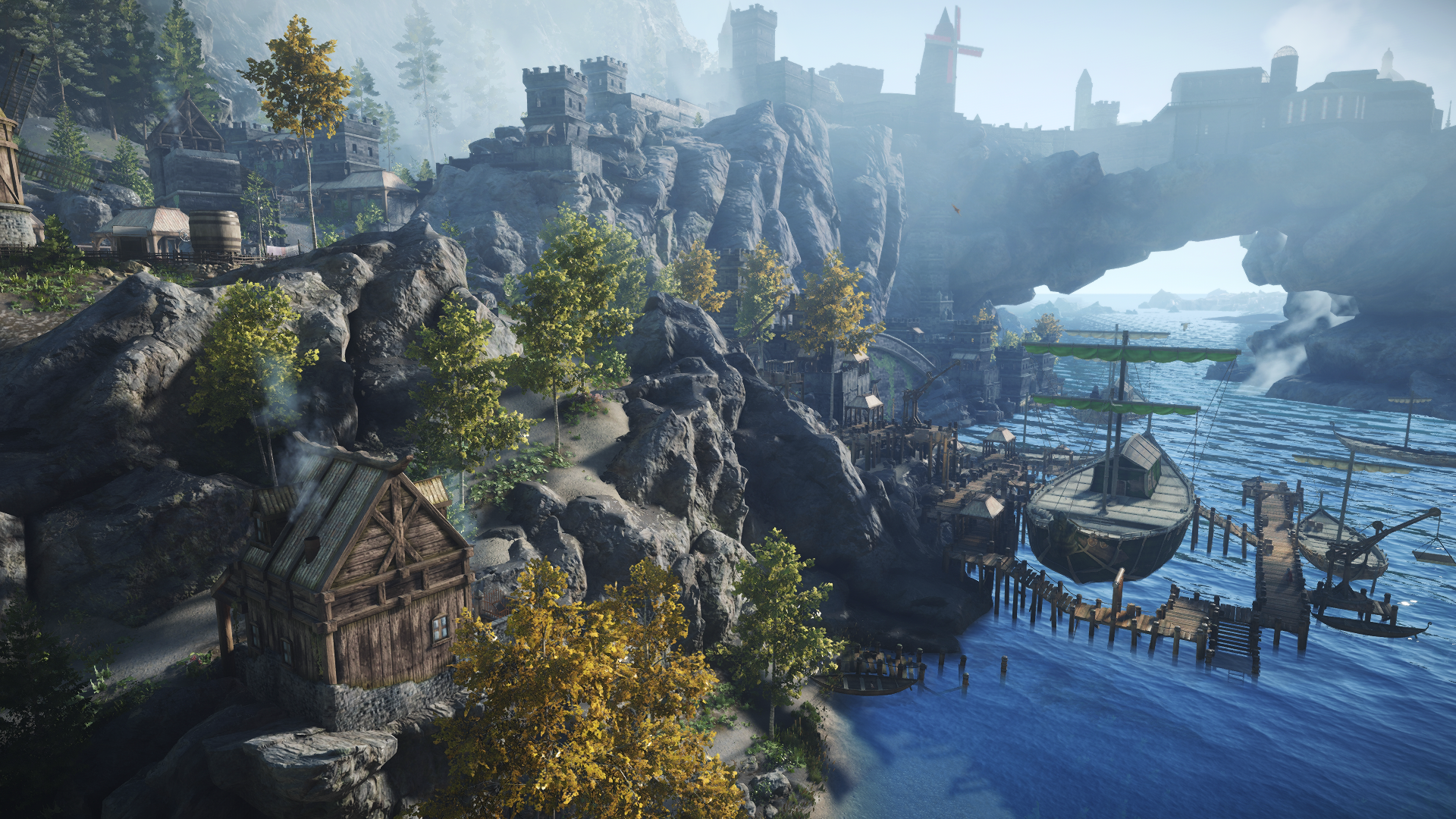 JK's Solitude Outskirts Patch Collection mod for The Elder Scrolls V: Skyrim Special Edition