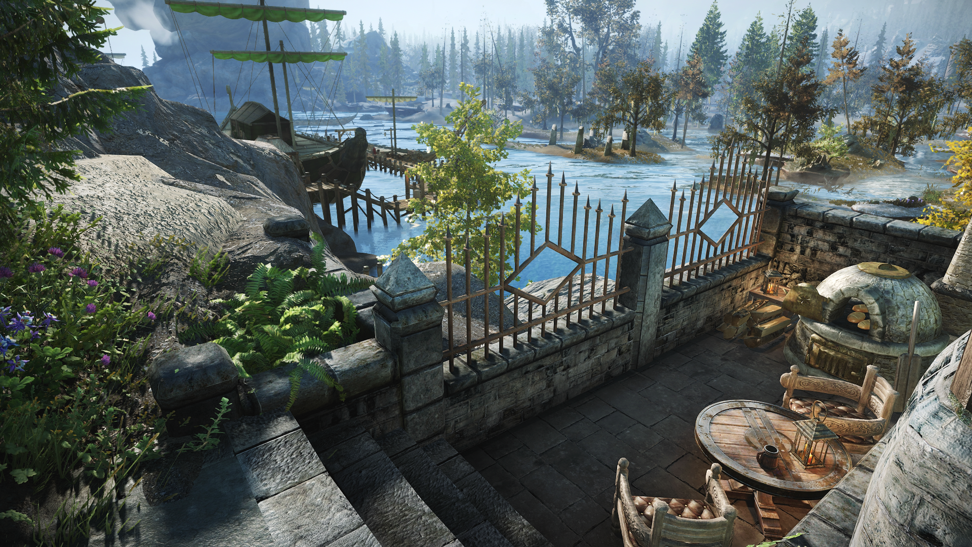 JK's Solitude Outskirts Patch Collection mod for The Elder Scrolls V: Skyrim Special Edition