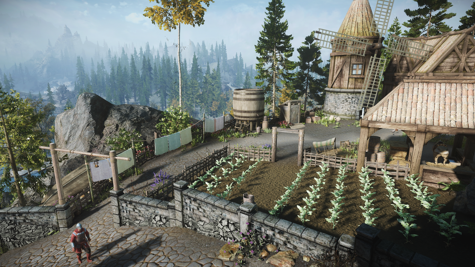 JK's Solitude Outskirts Patch Collection mod for The Elder Scrolls V: Skyrim Special Edition