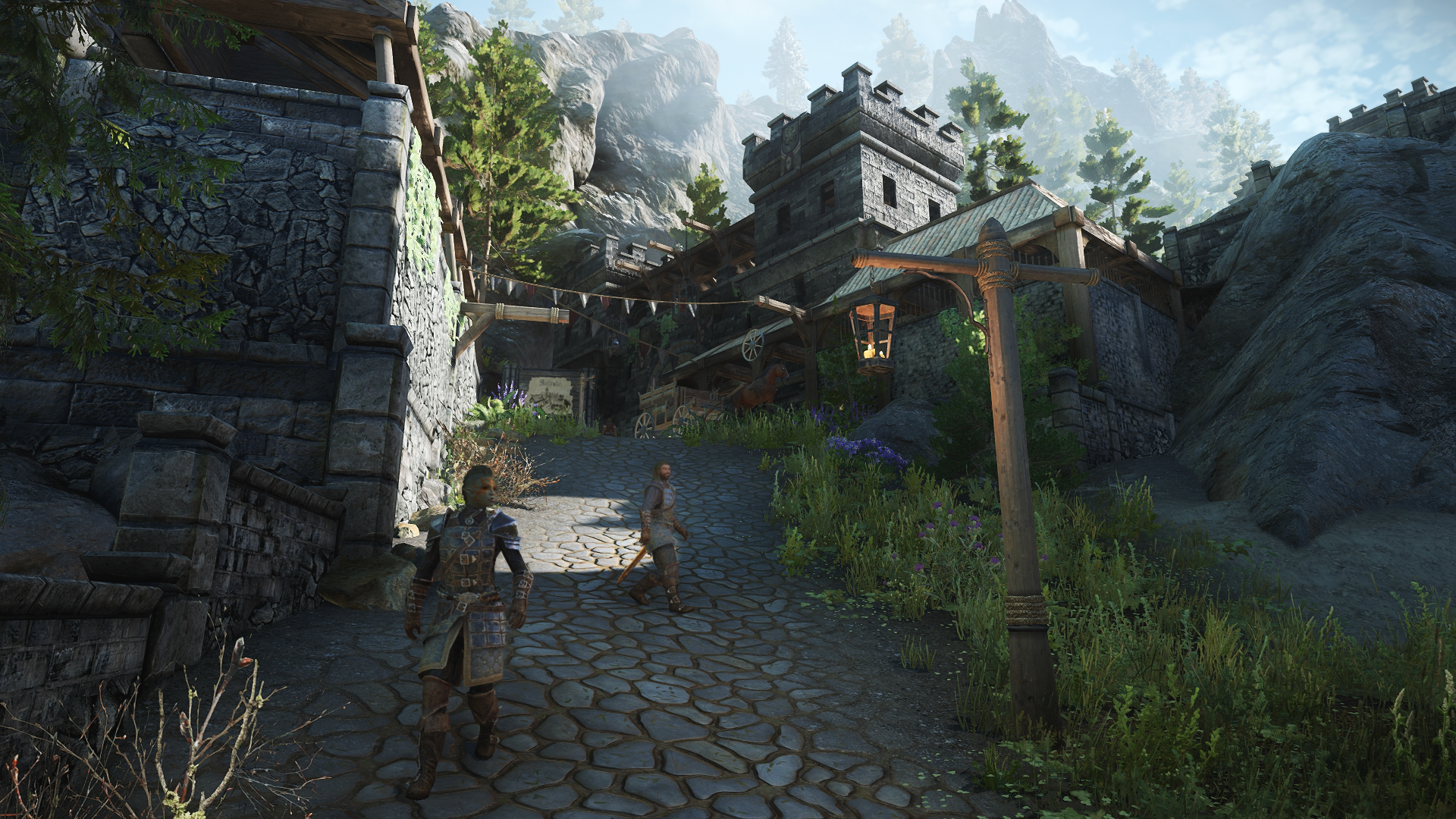 JK's Solitude Outskirts Patch Collection mod for The Elder Scrolls V: Skyrim Special Edition