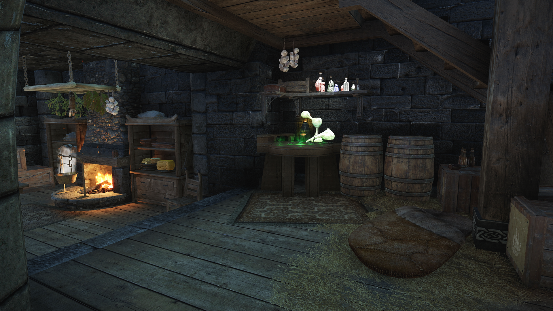 JK's Solitude Outskirts Patch Collection mod for The Elder Scrolls V: Skyrim Special Edition