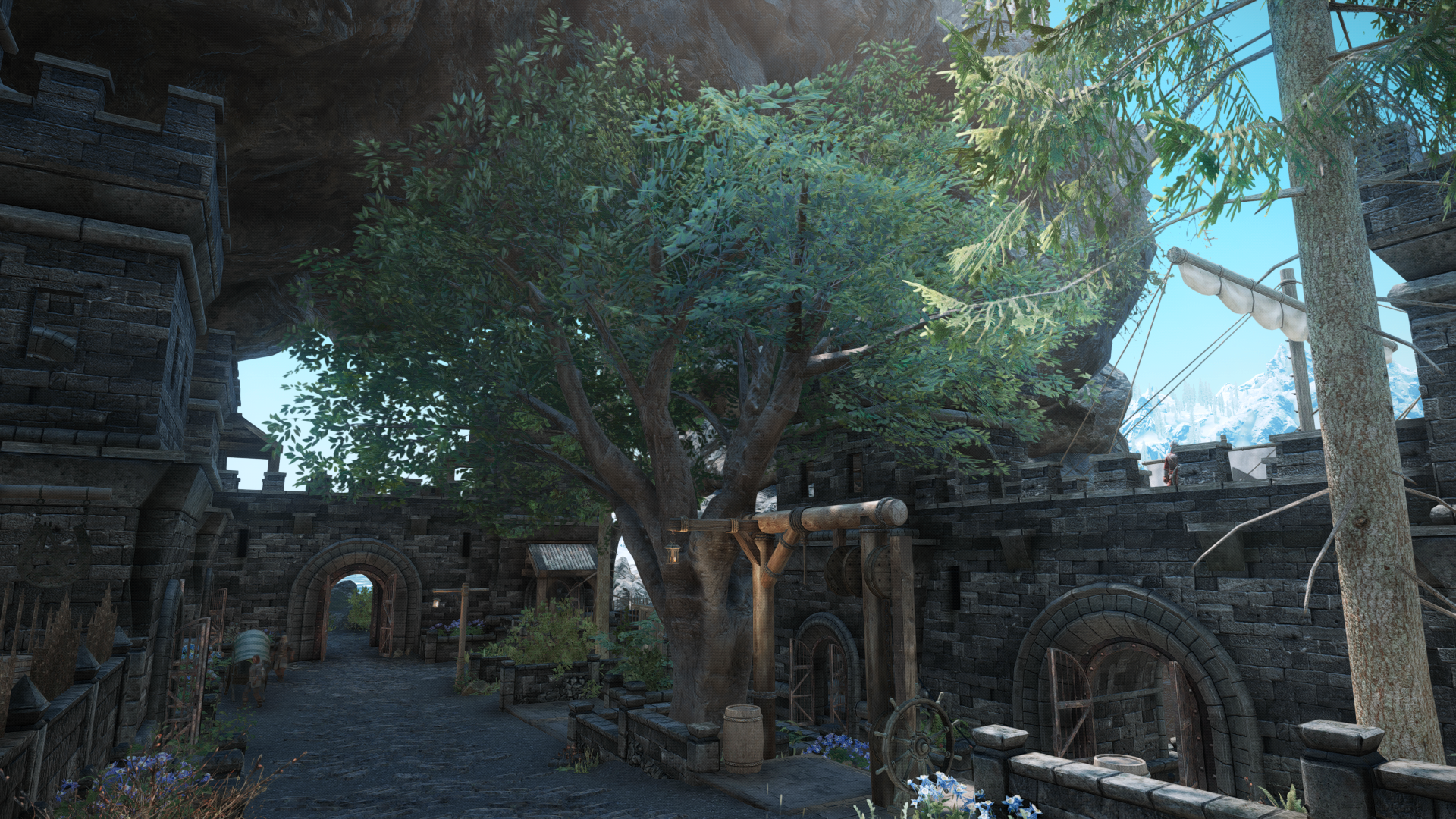 JK's Solitude Outskirts Patch Collection mod for The Elder Scrolls V: Skyrim Special Edition