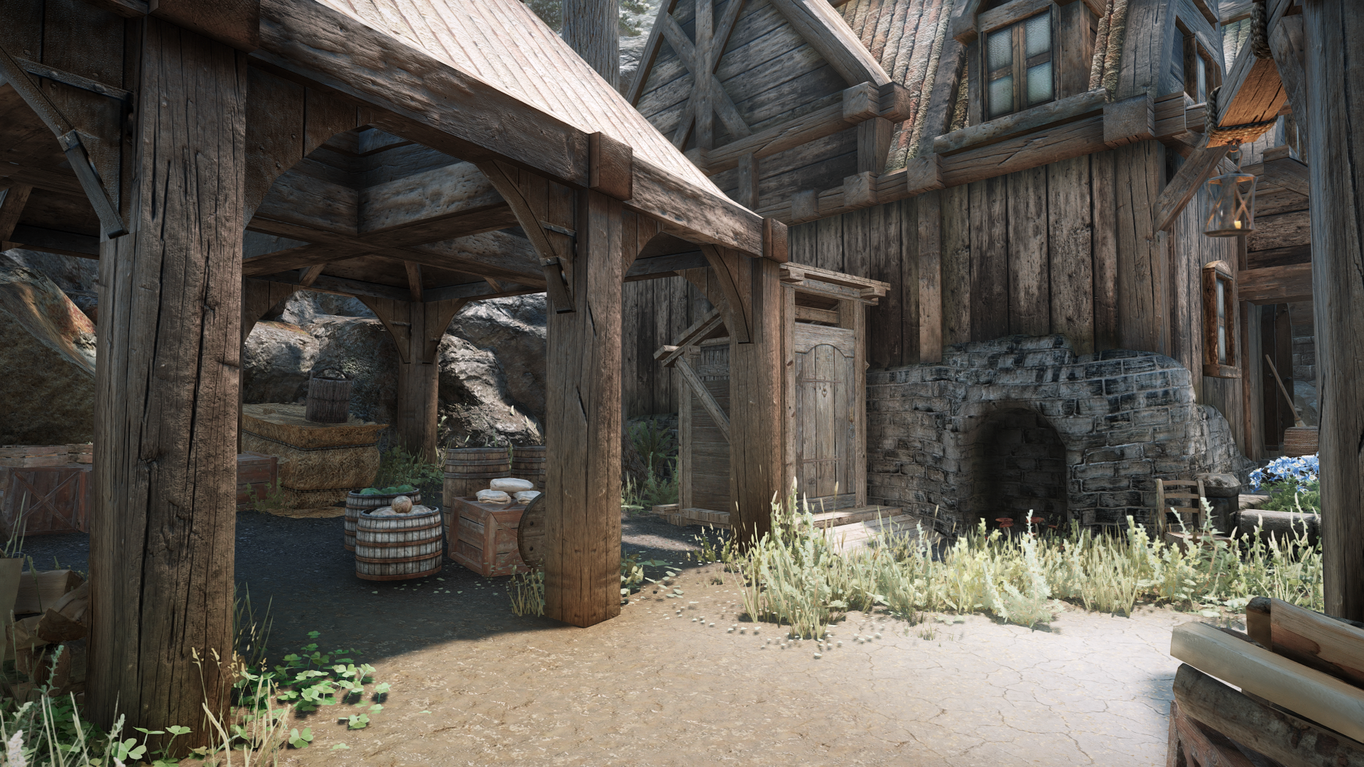 JK's Solitude Outskirts Patch Collection mod for The Elder Scrolls V: Skyrim Special Edition