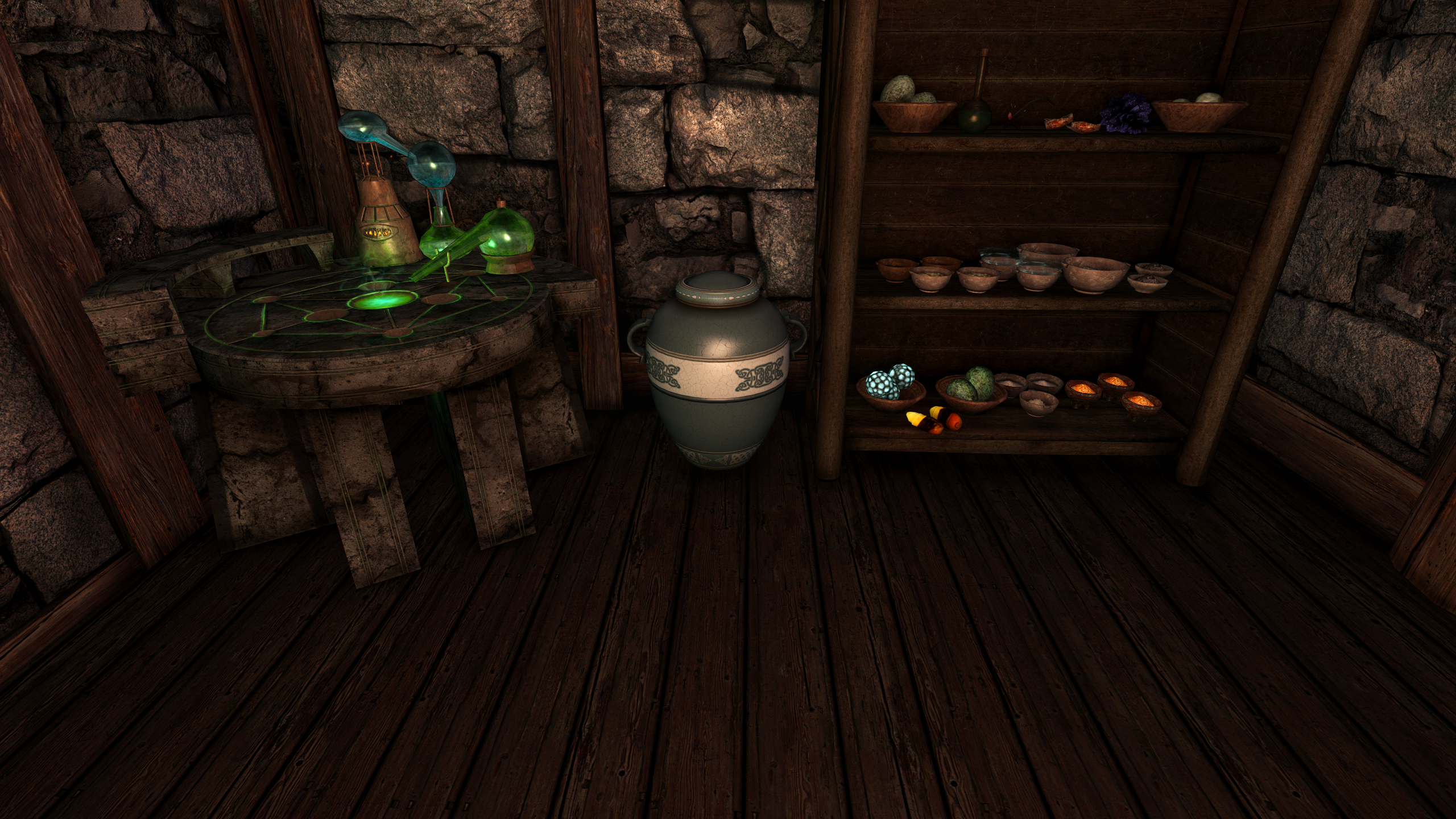 Hjerim - Necro Urn mod for The Elder Scrolls V: Skyrim Special Edition