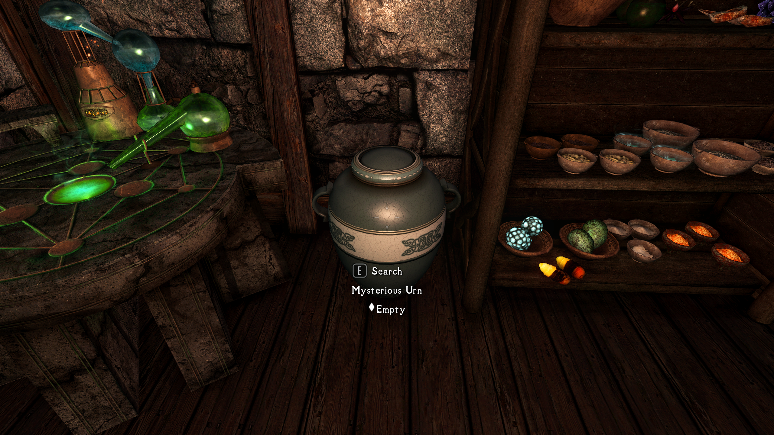 Hjerim - Necro Urn mod for The Elder Scrolls V: Skyrim Special Edition