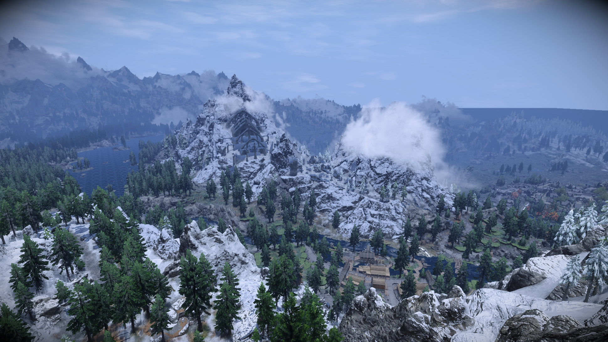 Northern Kingdom - Menus and Music AIO mod for The Elder Scrolls V: Skyrim Special Edition