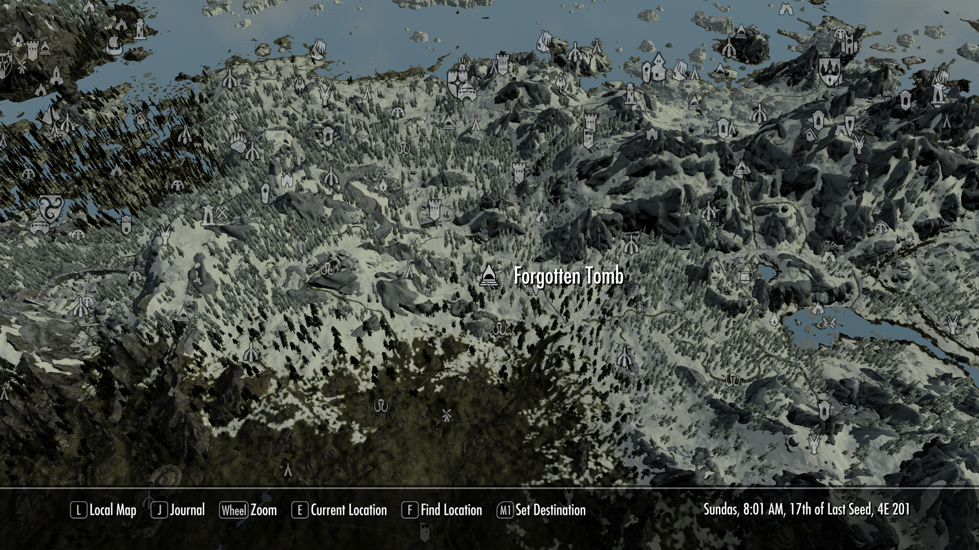 What Remains - Quest Mod mod for The Elder Scrolls V: Skyrim Special Edition