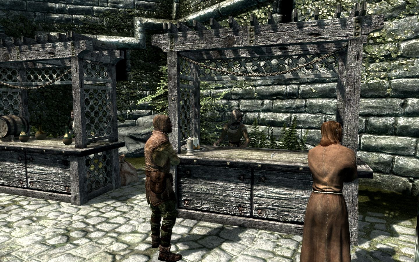 Storefront mod for The Elder Scrolls V: Skyrim Special Edition