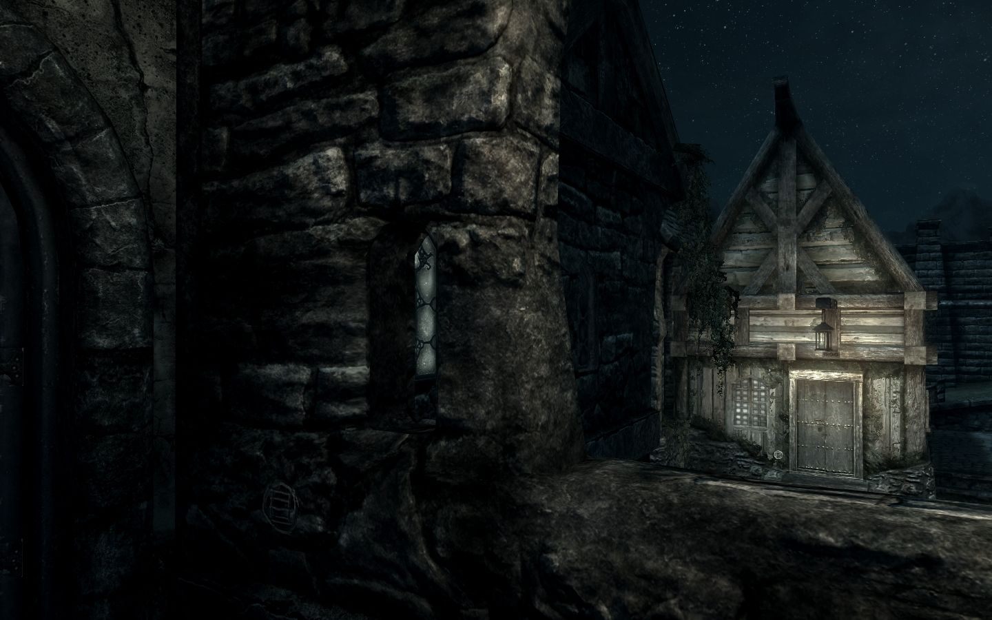 Shadowmarks mod for The Elder Scrolls V: Skyrim Special Edition