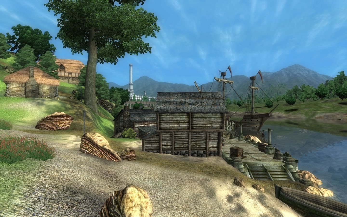 Vergayun mod for The Elder Scrolls IV: Oblivion