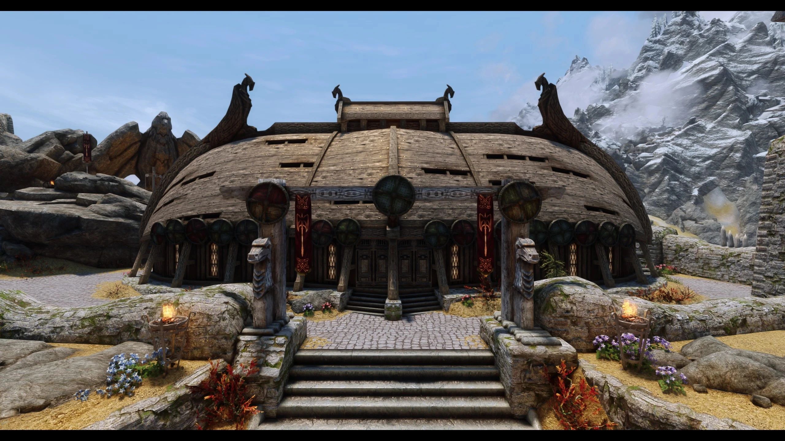 Spaghetti's Faction Halls - AIO - LE mod for Skyrim