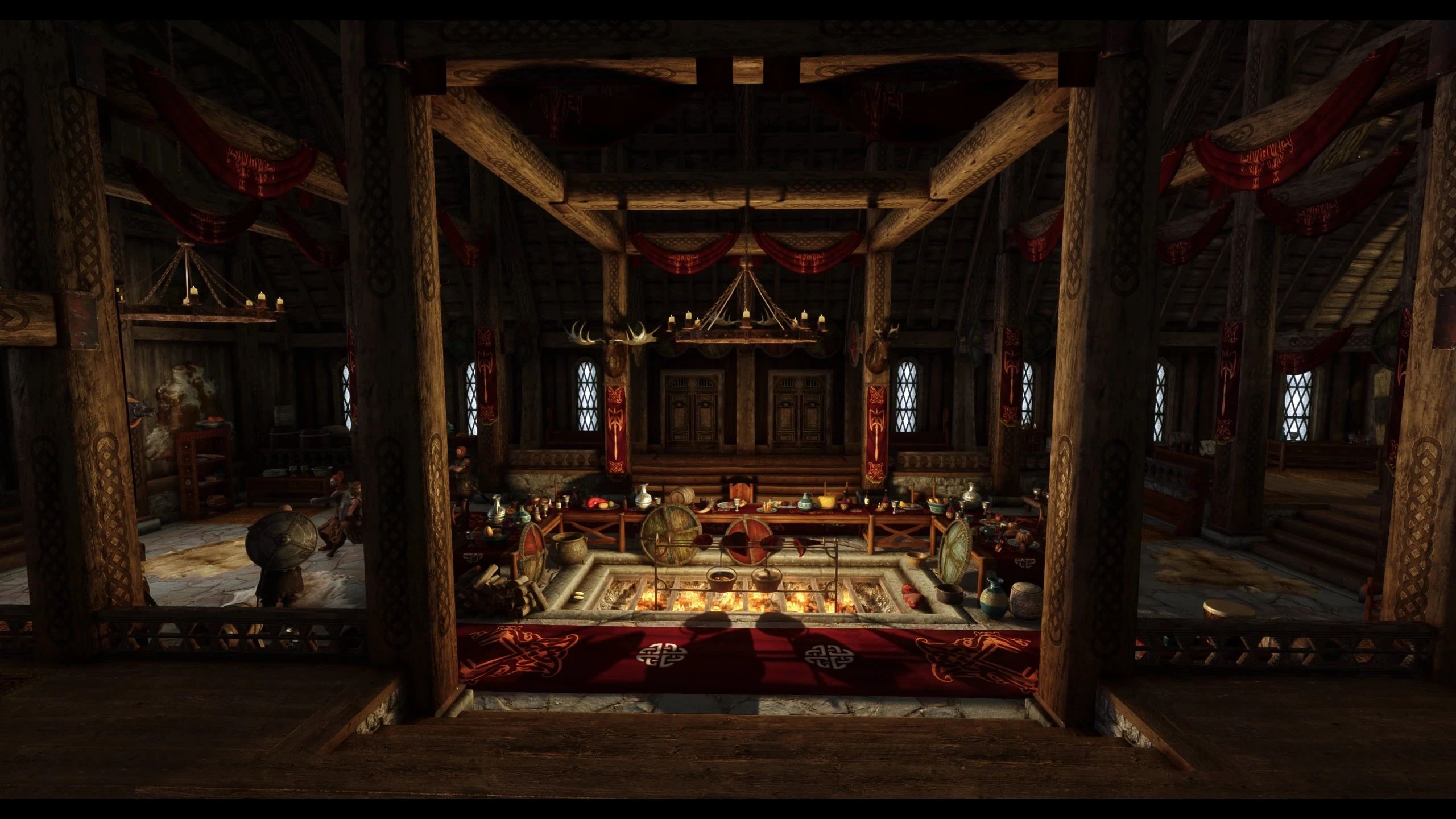 Spaghetti's Faction Halls - AIO - LE mod for Skyrim