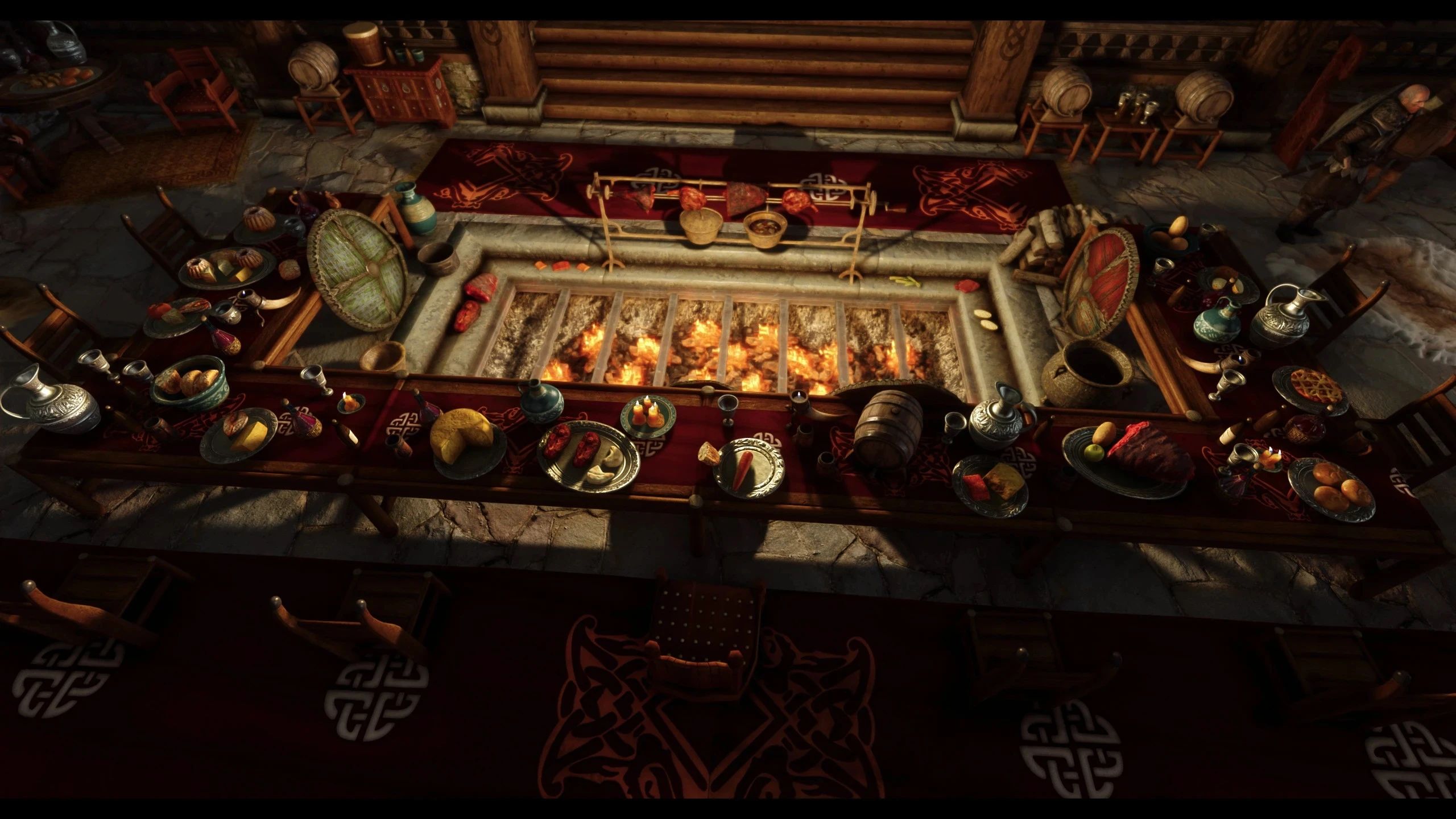 Spaghetti's Faction Halls - AIO - LE mod for Skyrim