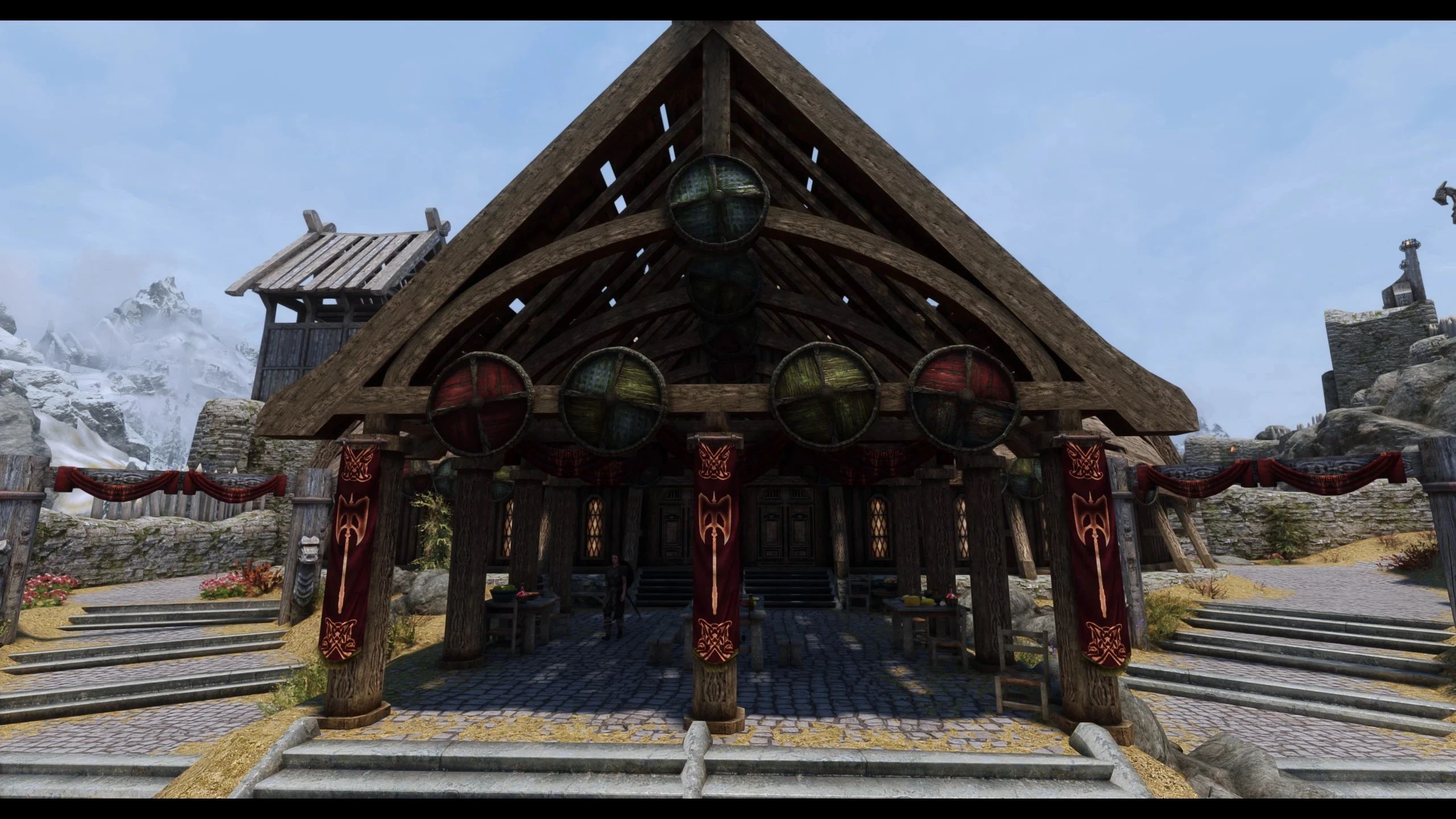 Spaghetti's Faction Halls - AIO - LE mod for Skyrim