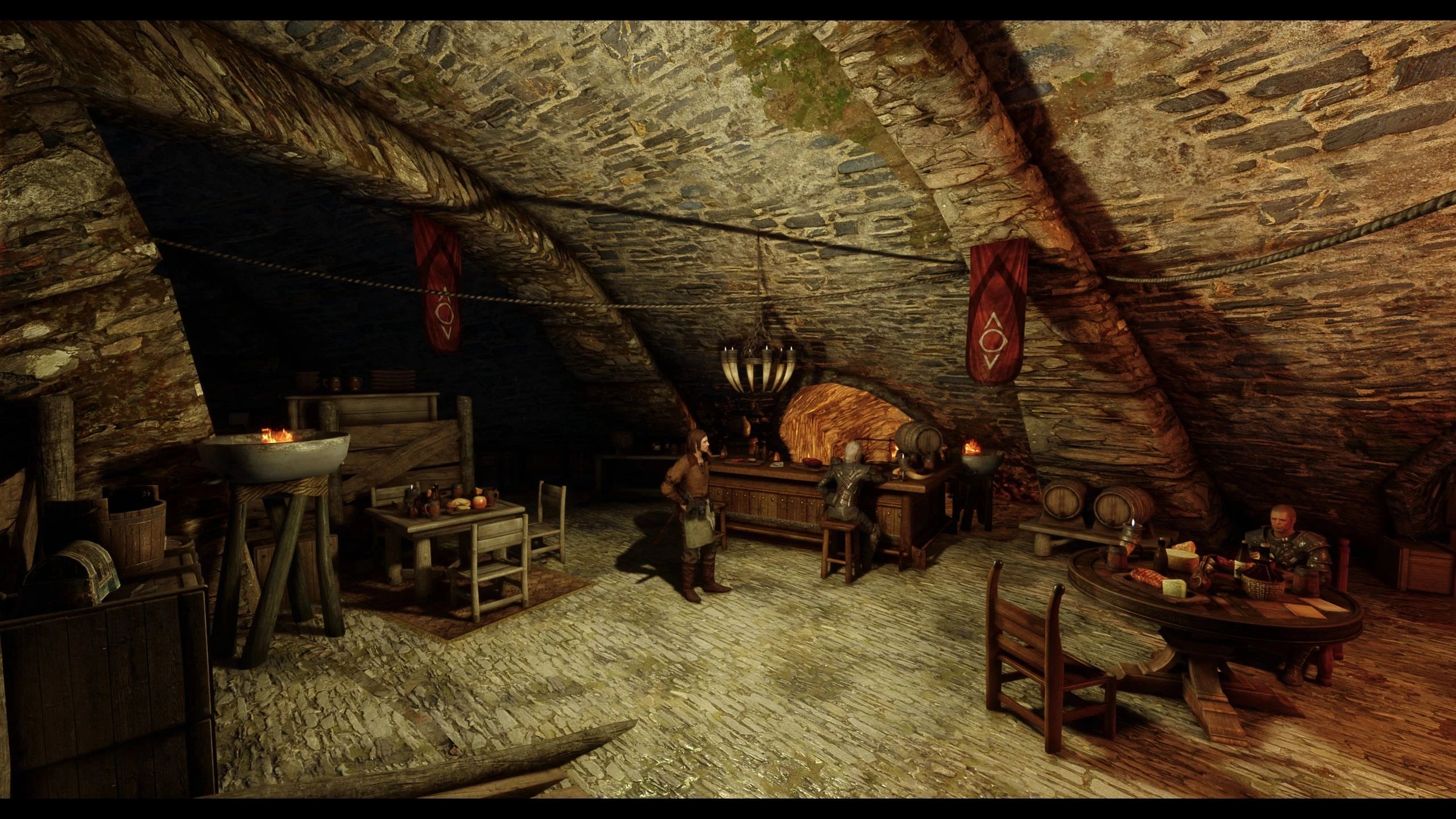 Spaghetti's Faction Halls - AIO - LE mod for Skyrim