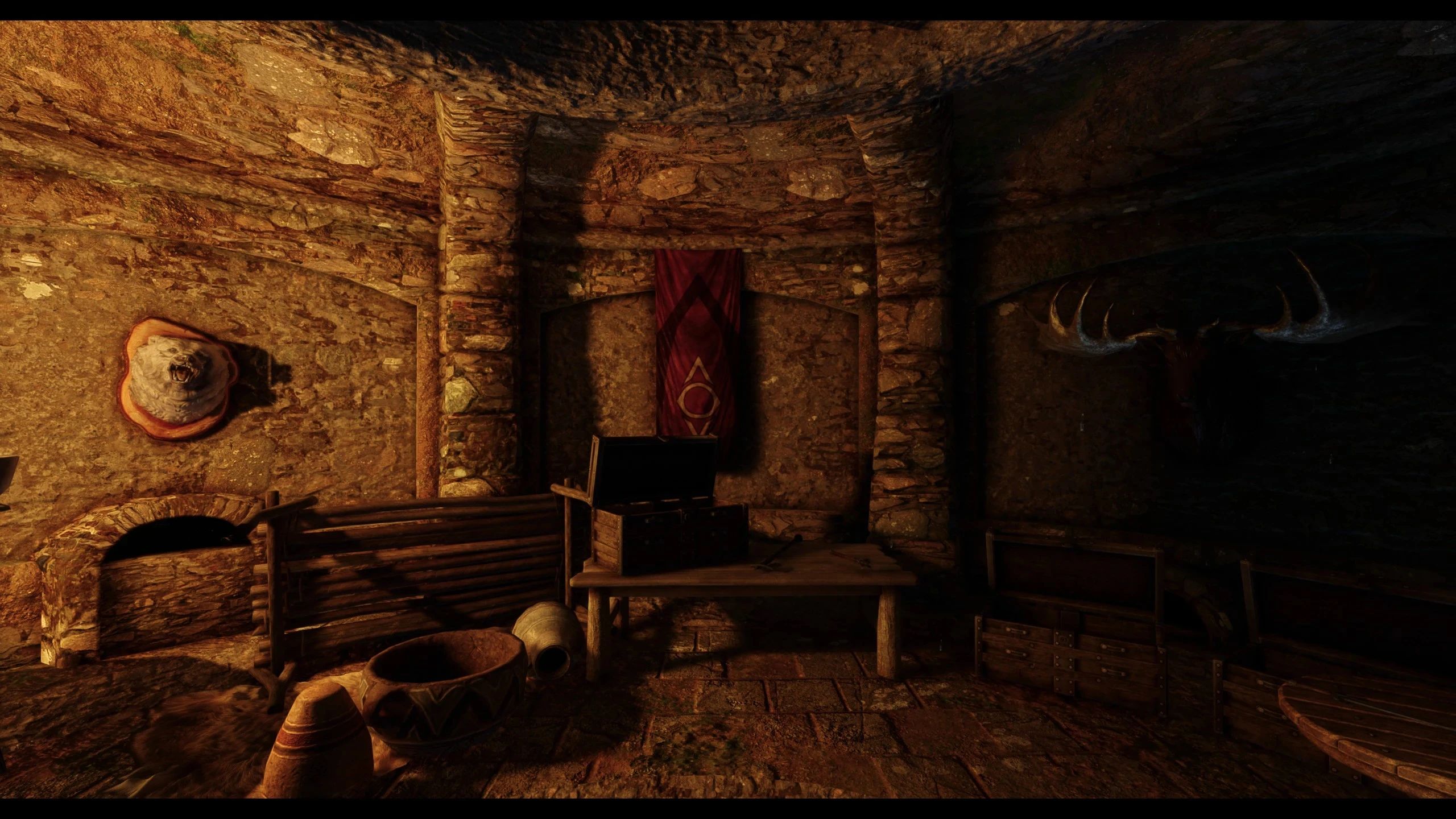 Spaghetti's Faction Halls - AIO - LE mod for Skyrim