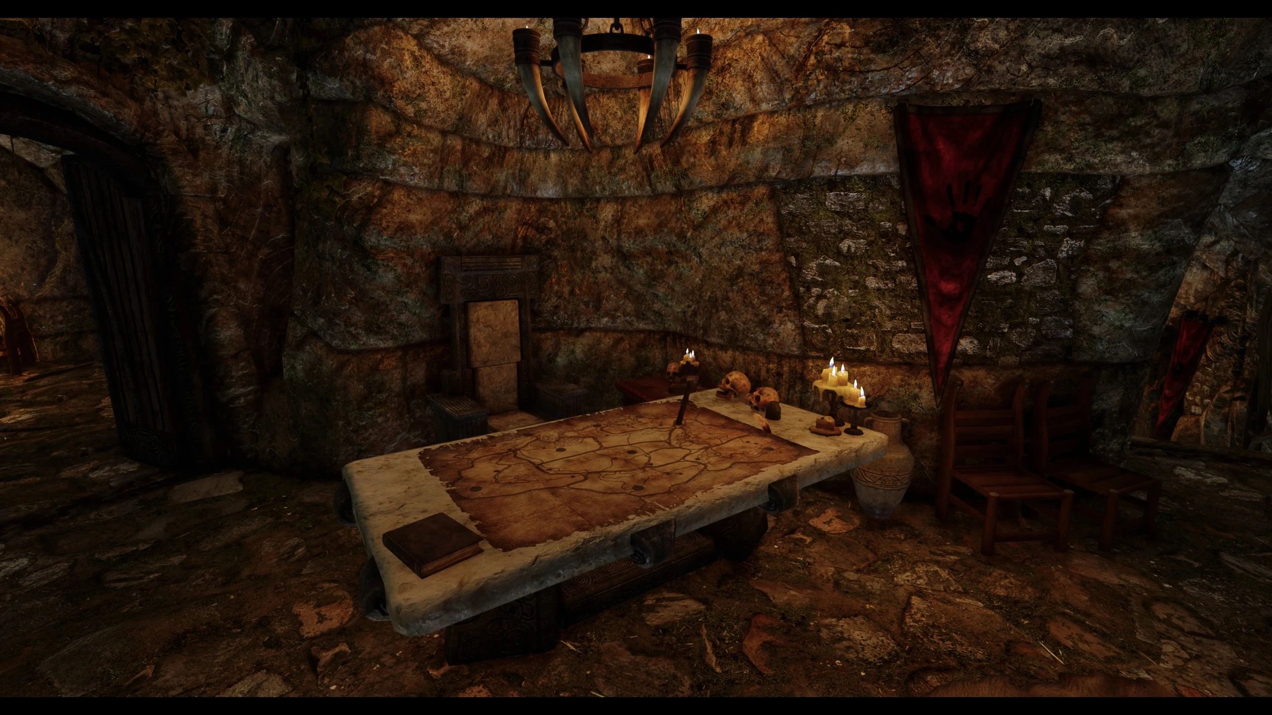 Spaghetti's Faction Halls - AIO - LE mod for Skyrim