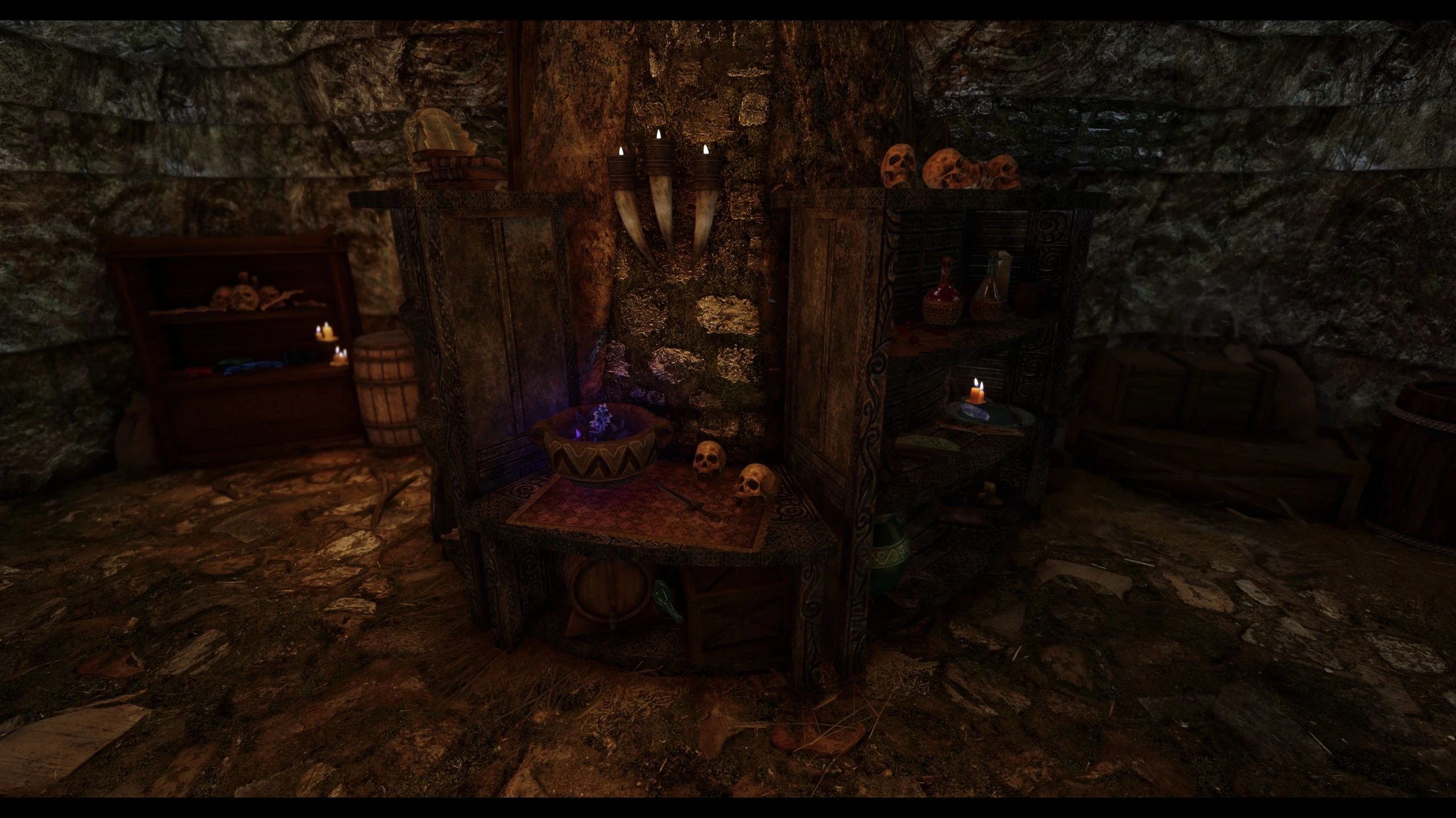 Spaghetti's Faction Halls - AIO - LE mod for Skyrim