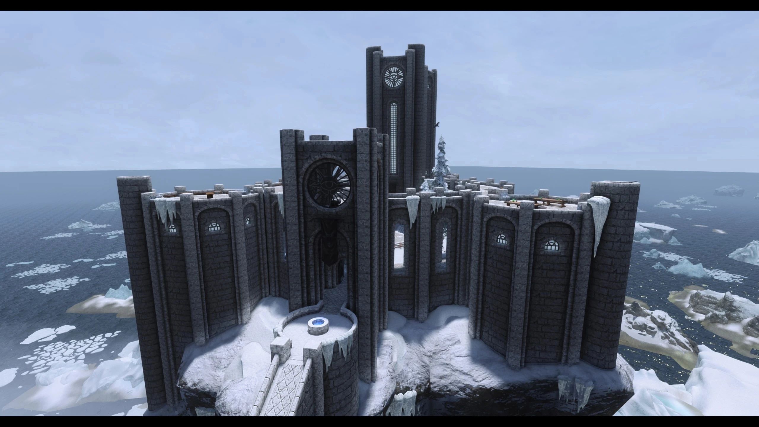 Spaghetti's Faction Halls - AIO - LE mod for Skyrim