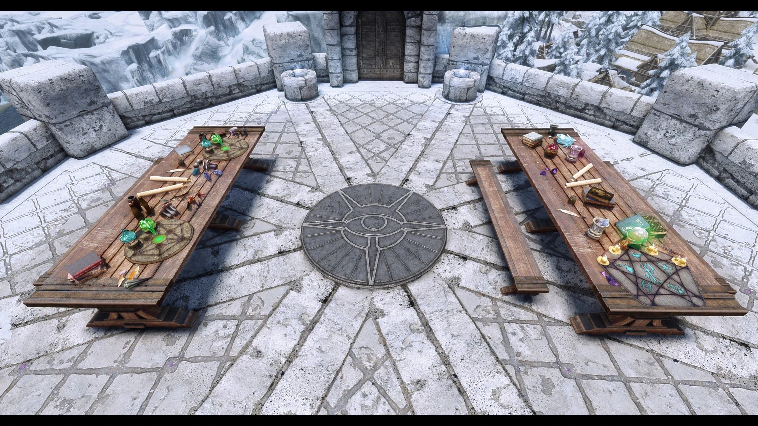 Spaghetti's Faction Halls - AIO - LE mod for Skyrim